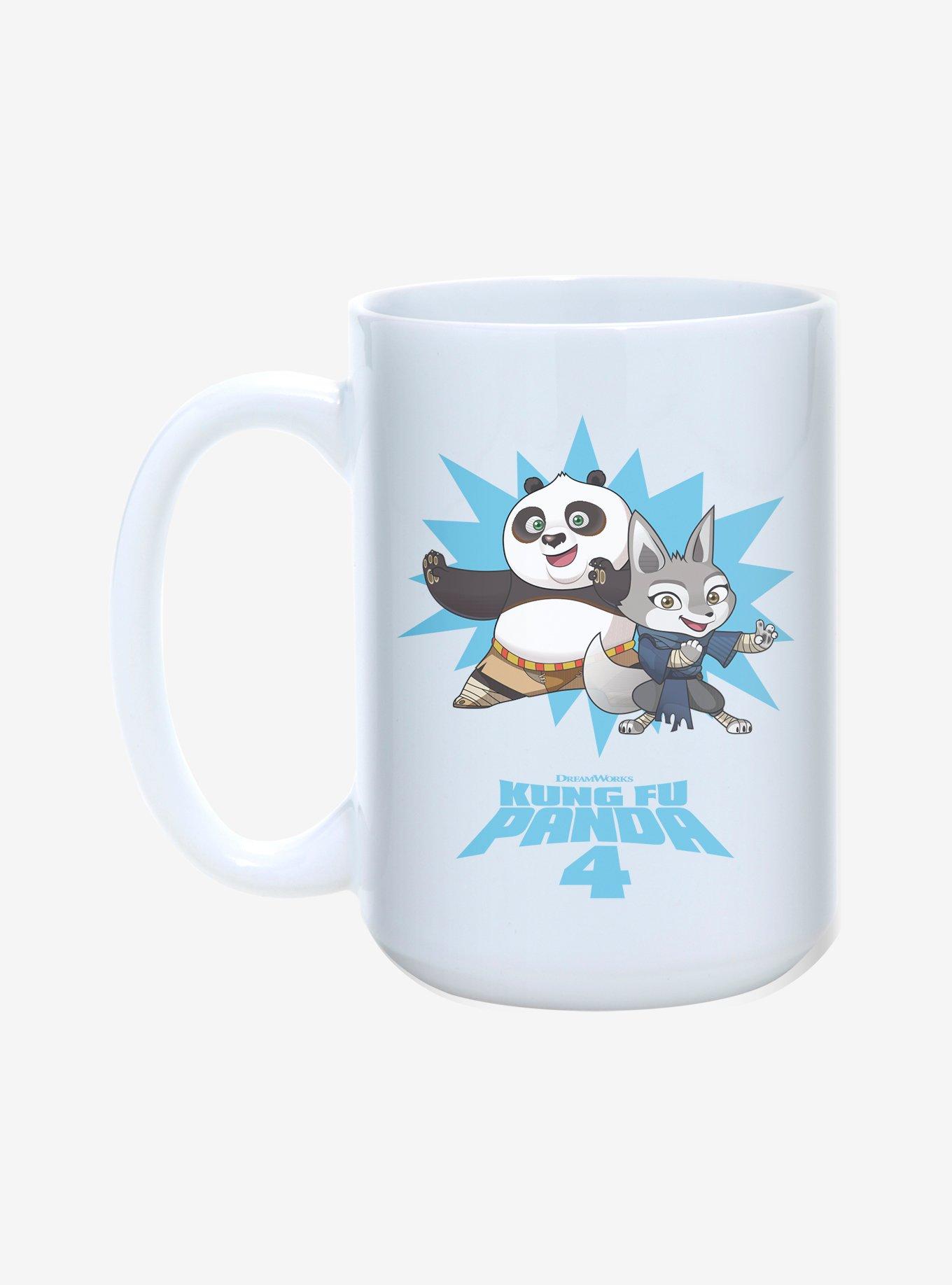 Kung Fu Panda 4 Po And Zhen 15oz Mug, , alternate