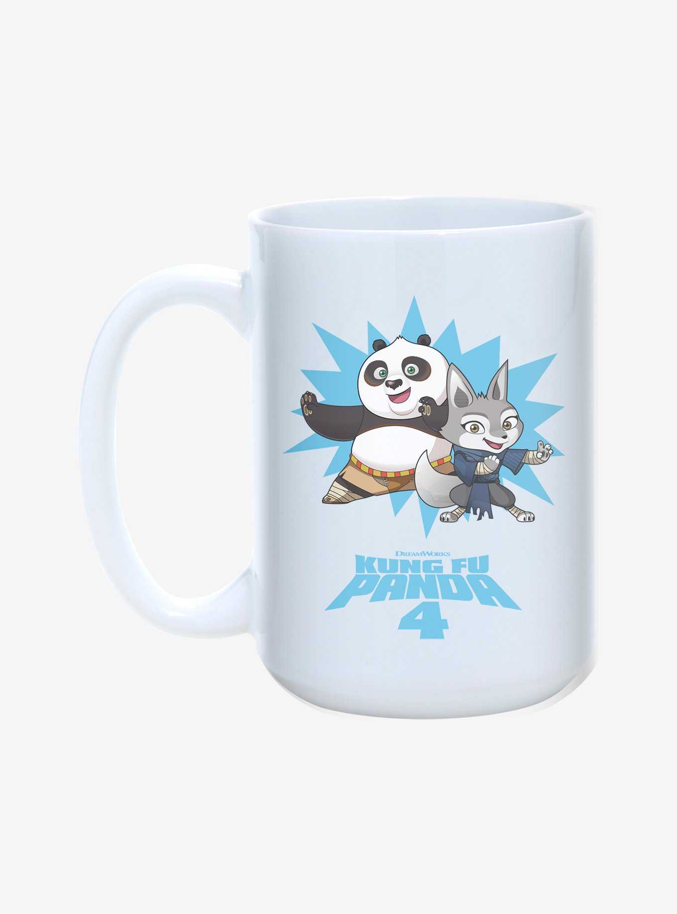 Kung Fu Panda 4 Po And Zhen 15oz Mug, , hi-res