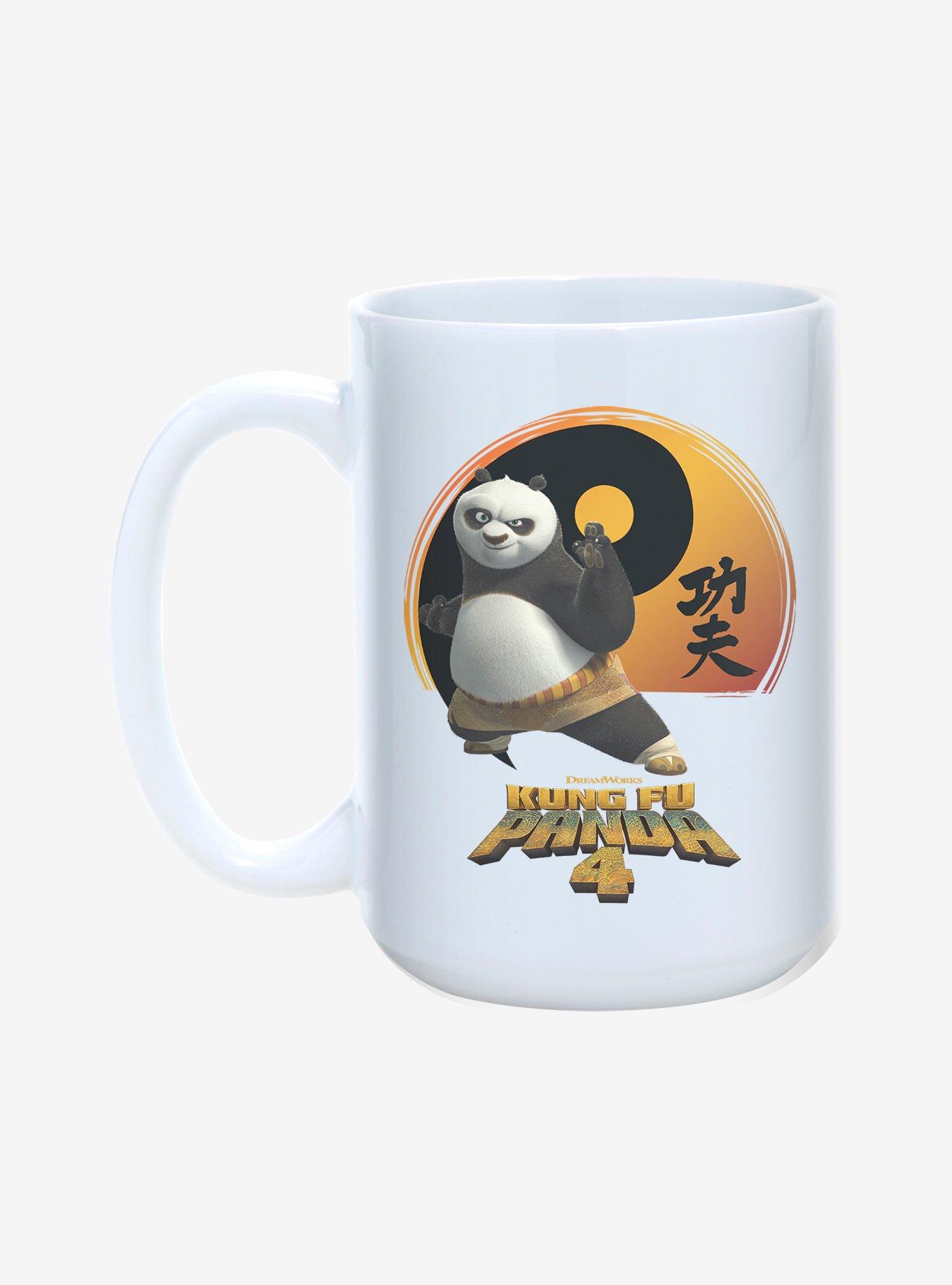 Kung Fu Panda 4 Yin And Yang Symbol 15oz Mug