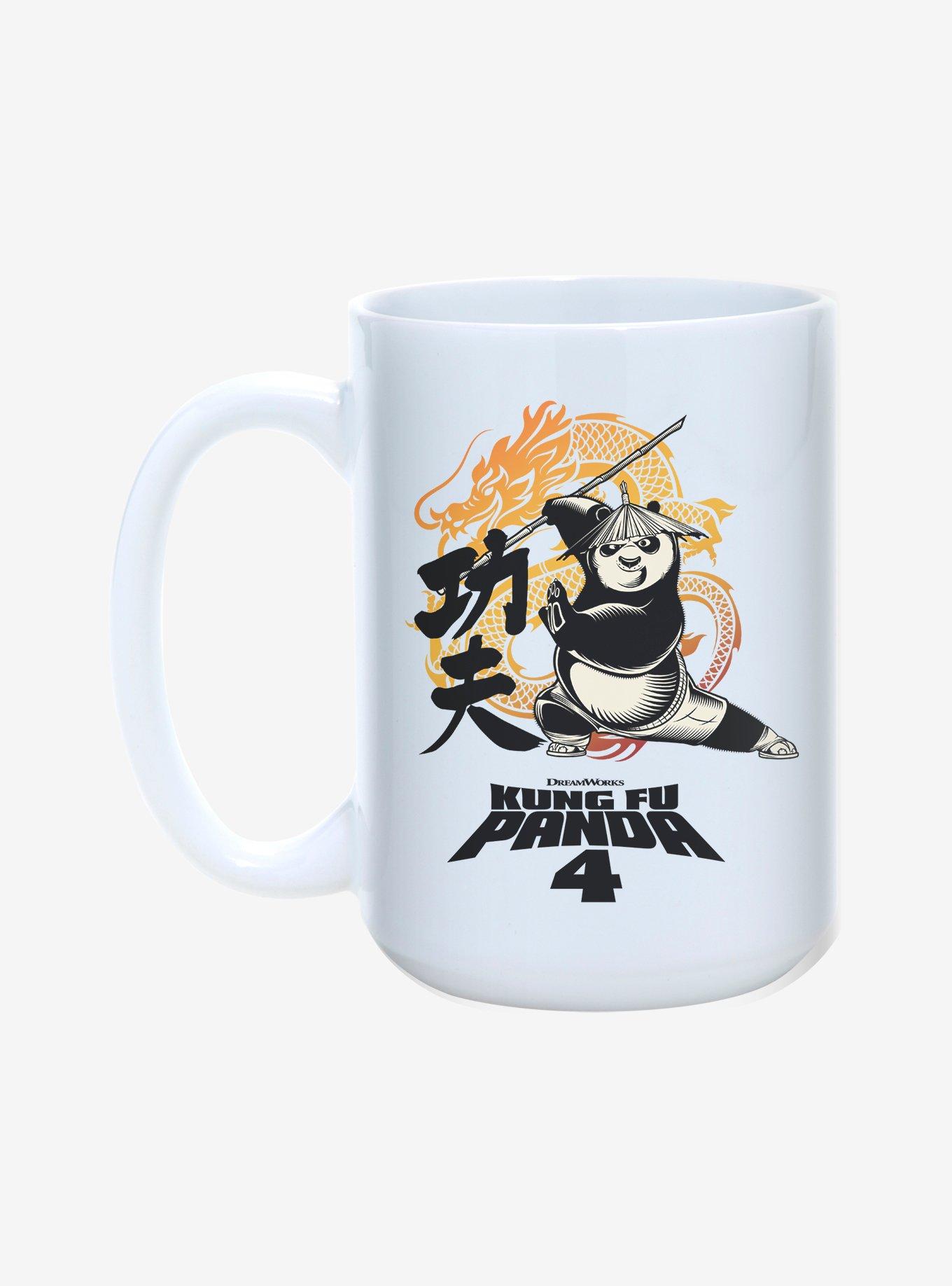 Kung Fu Panda 4 Dragon Master 15oz Mug