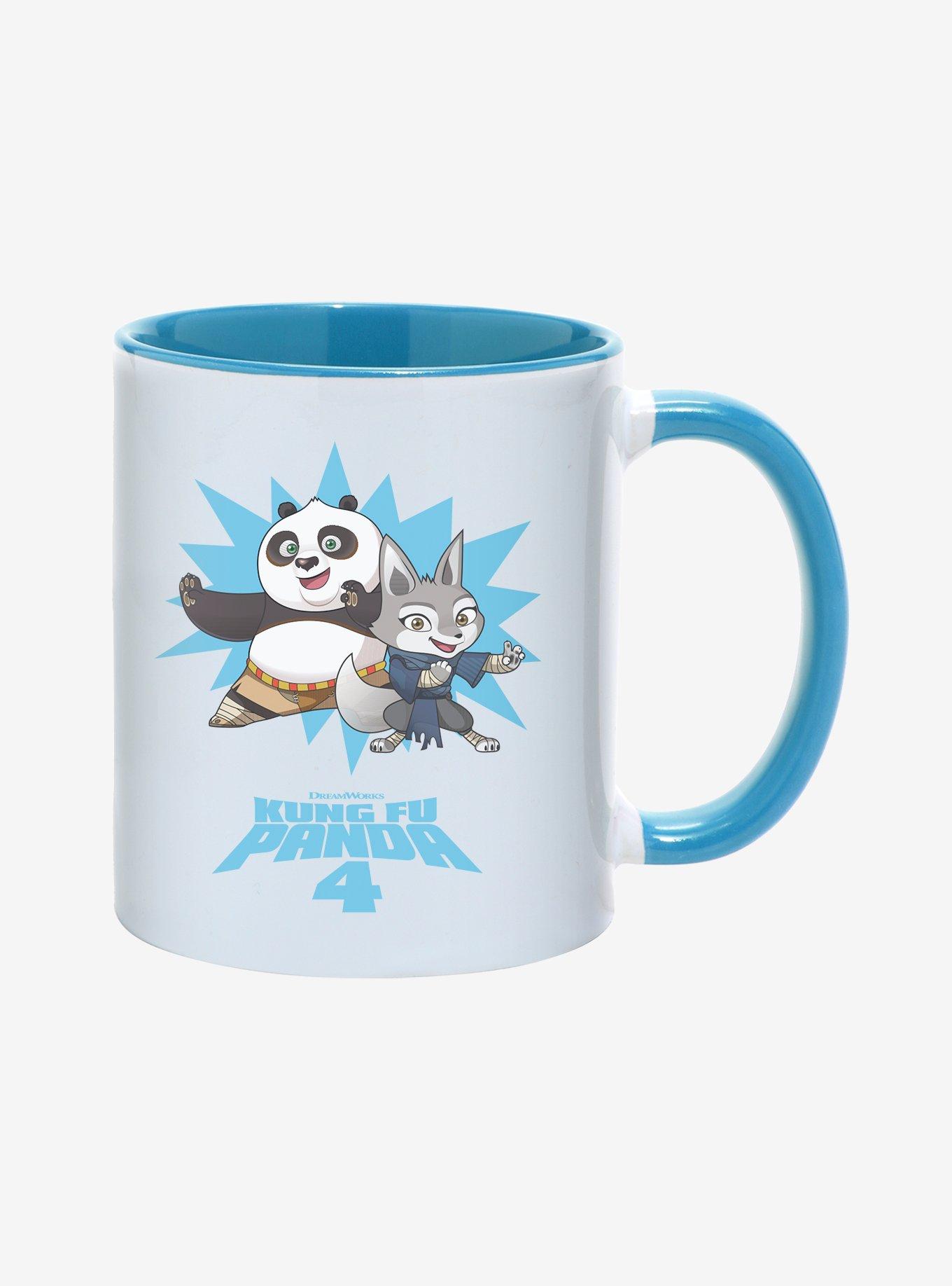 Kung Fu Panda 4  Po And Zhen 11oz Mug, , hi-res