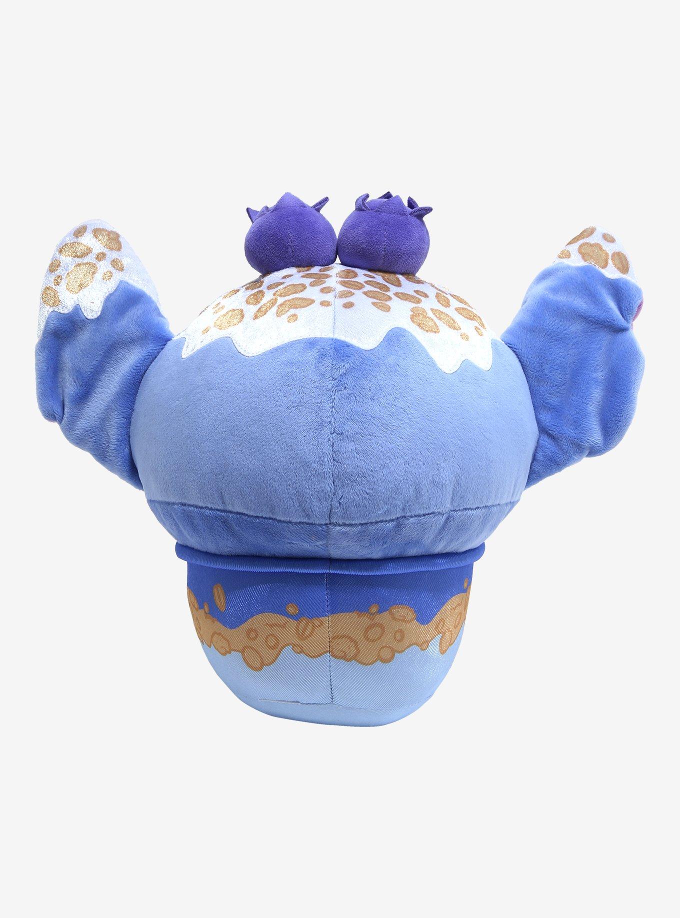 Disney Munchlings Lilo & Stitch Blueberry Parfait Stitch 10 Inch Scented Plush, , hi-res