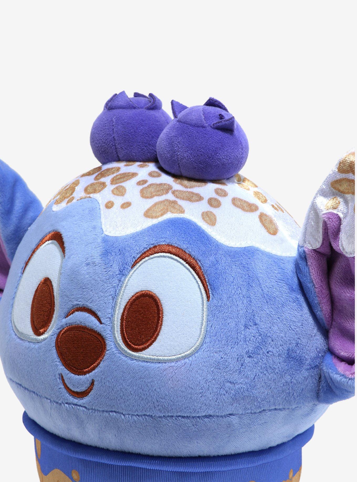 Disney Munchlings Lilo & Stitch Blueberry Parfait Stitch 10 Inch Scented Plush