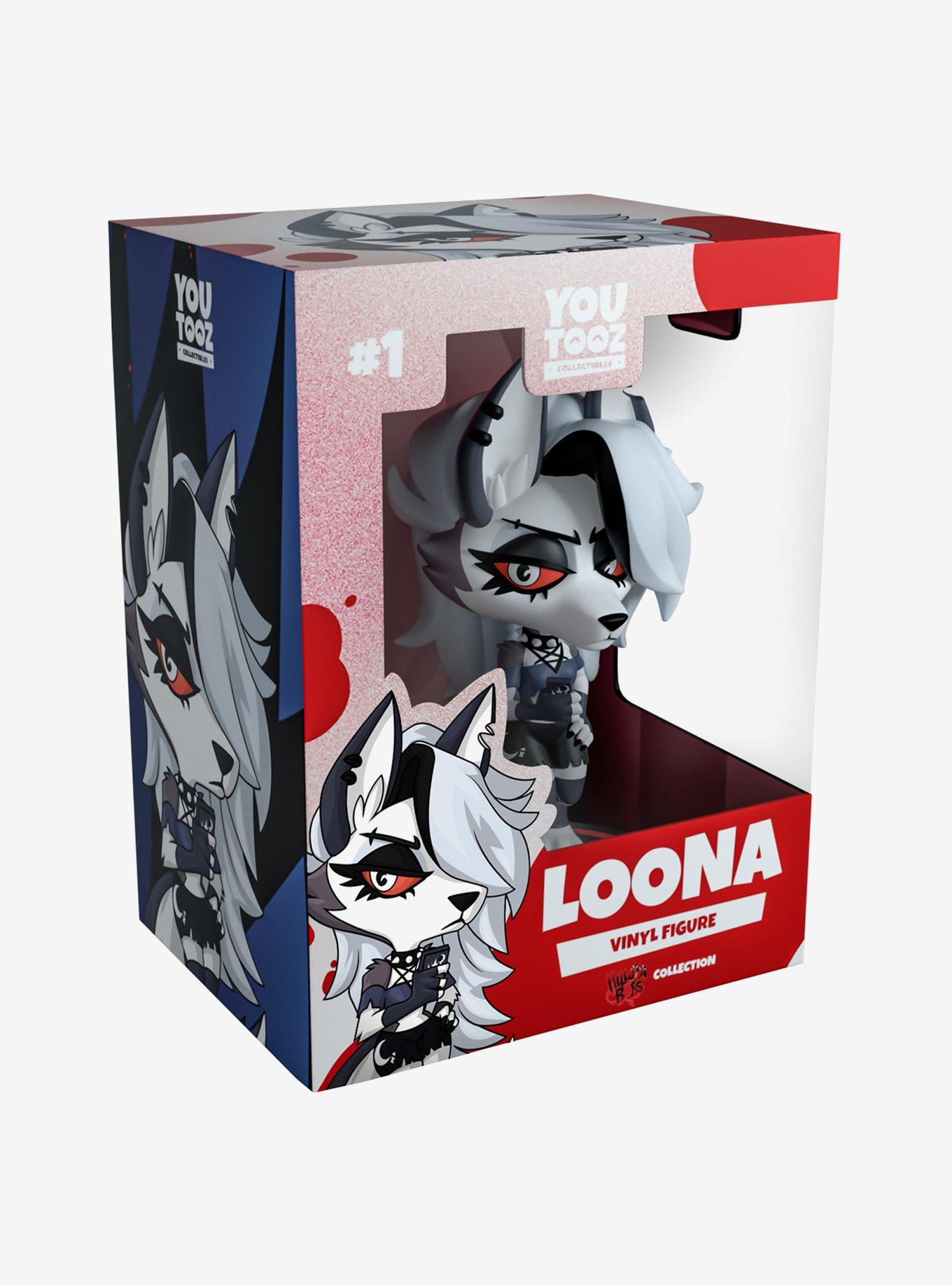 Youtooz Helluva Boss Loona Vinyl Figure, , alternate