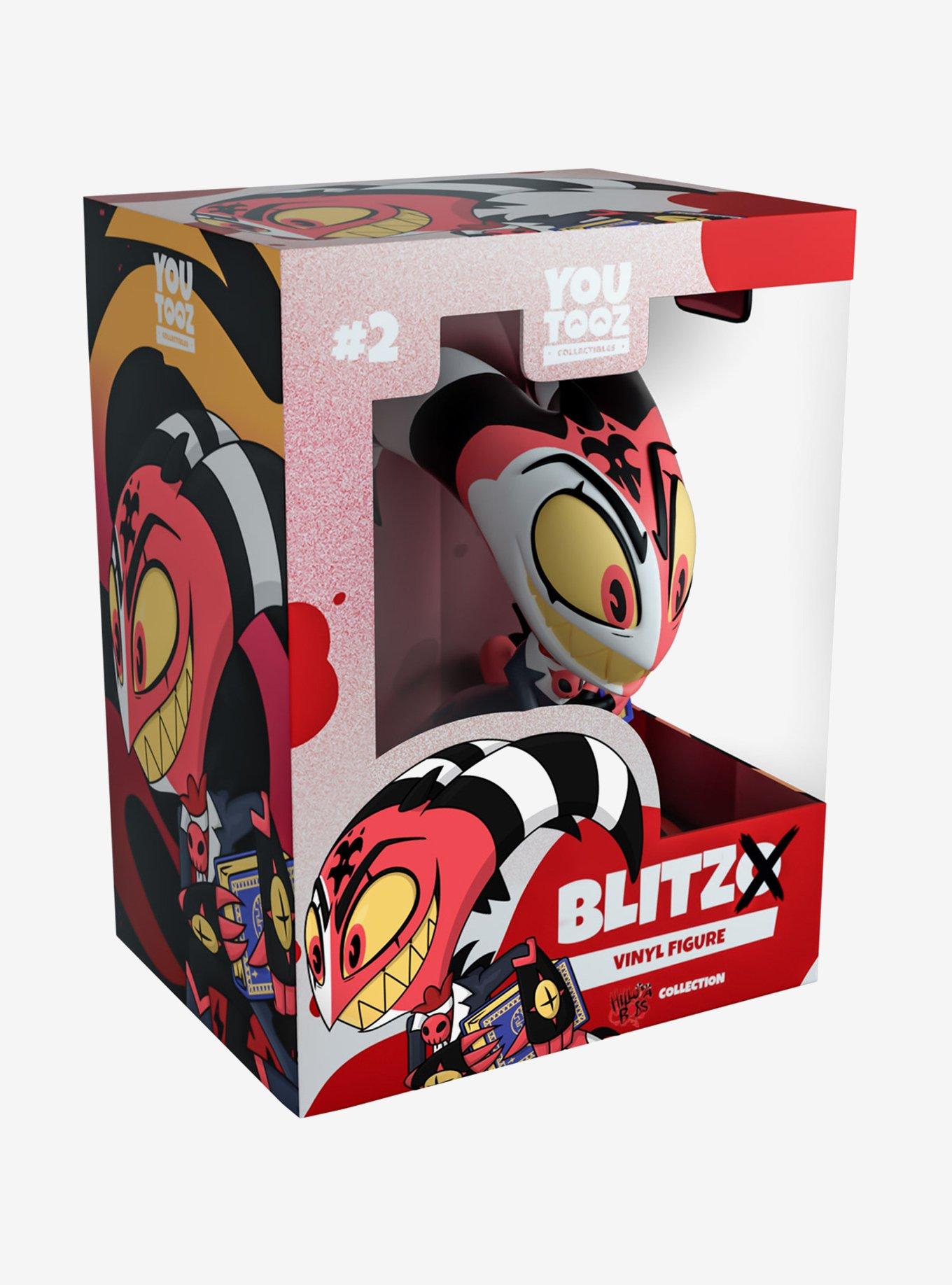 Youtooz Helluva Boss Blitzo Vinyl Figure, , alternate