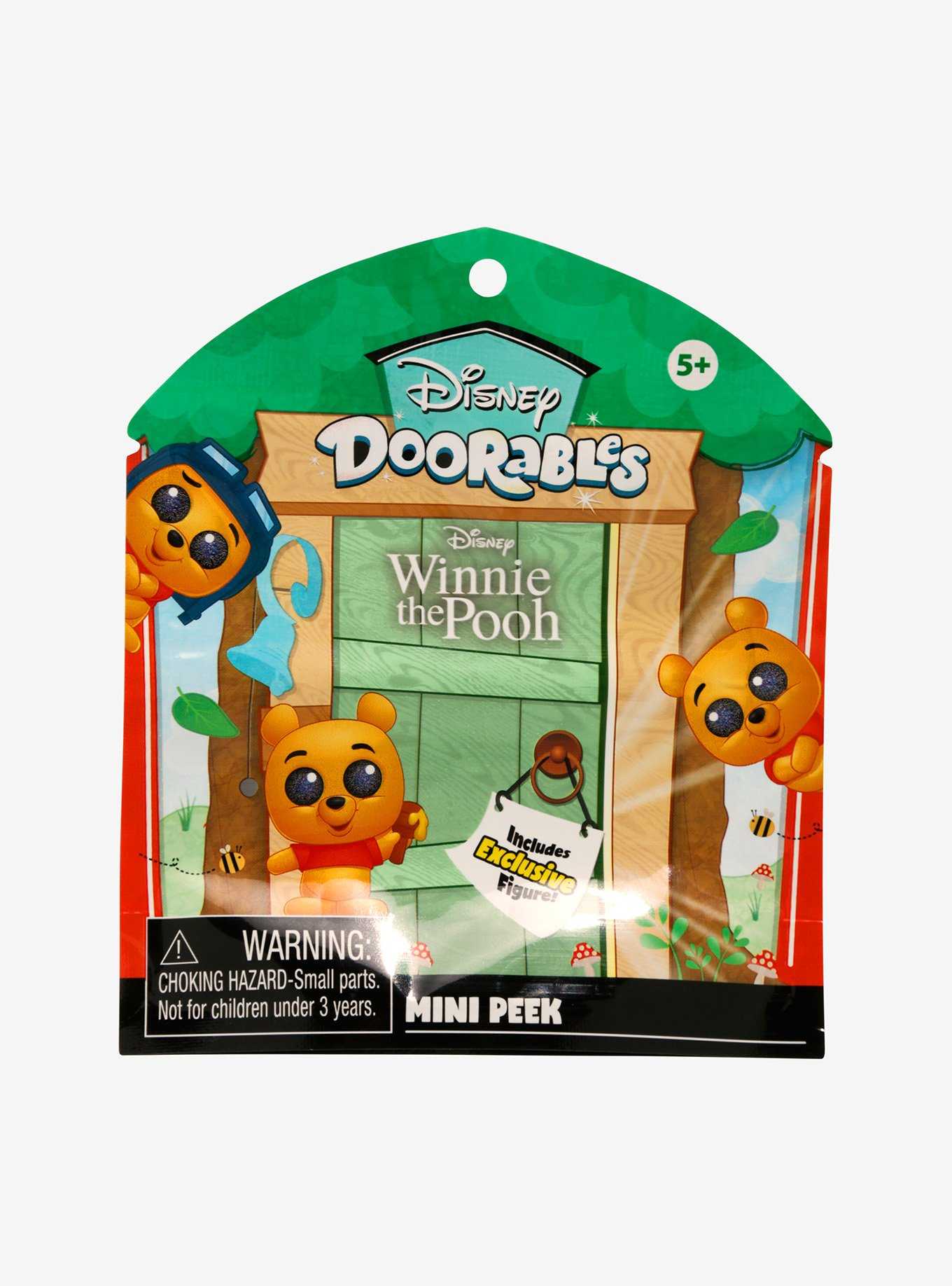 Disney Doorables Winnie The Pooh Blind Bag Figure, , hi-res