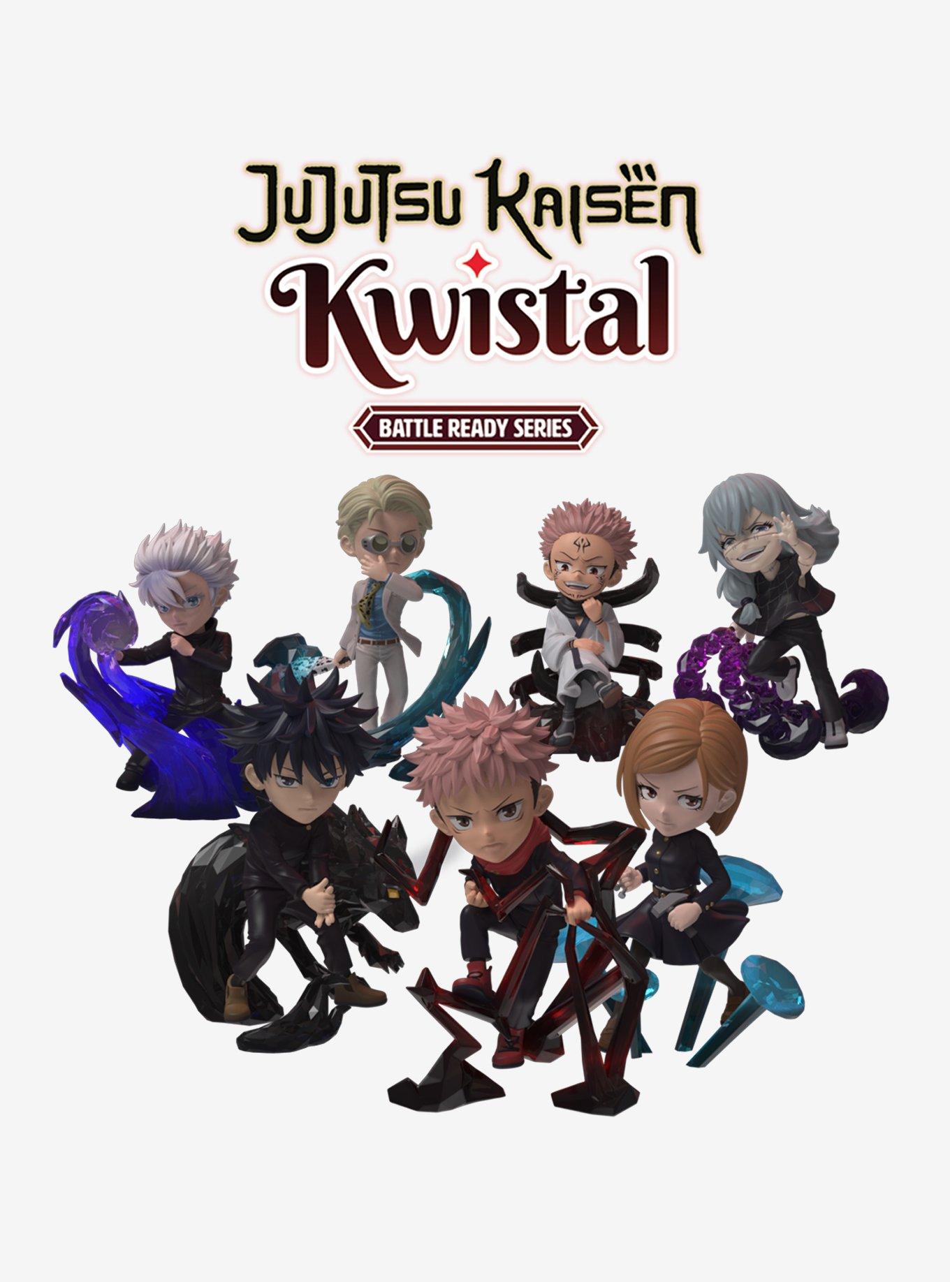 Kwistal: Jujutsu Kaisen Battle Ready Series Blind Box Figure, , hi-res