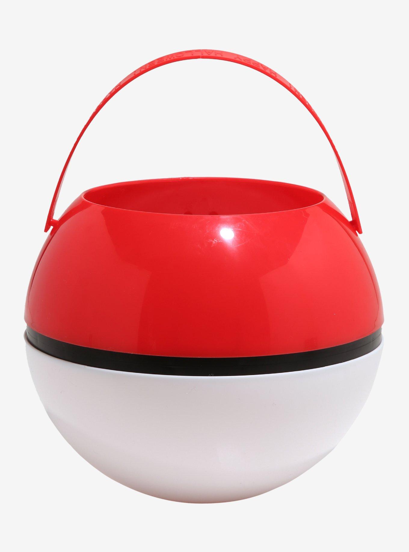 Pokemon Poke Ball Treat Pail, , alternate