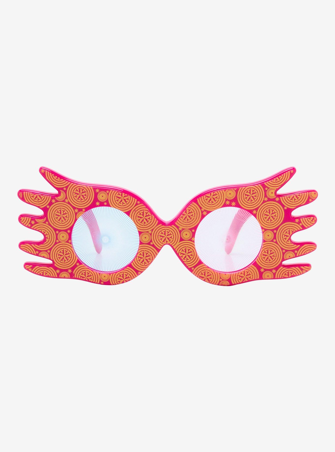 Harry Potter Luna Lovegood Spectrespecs Costume Glasses