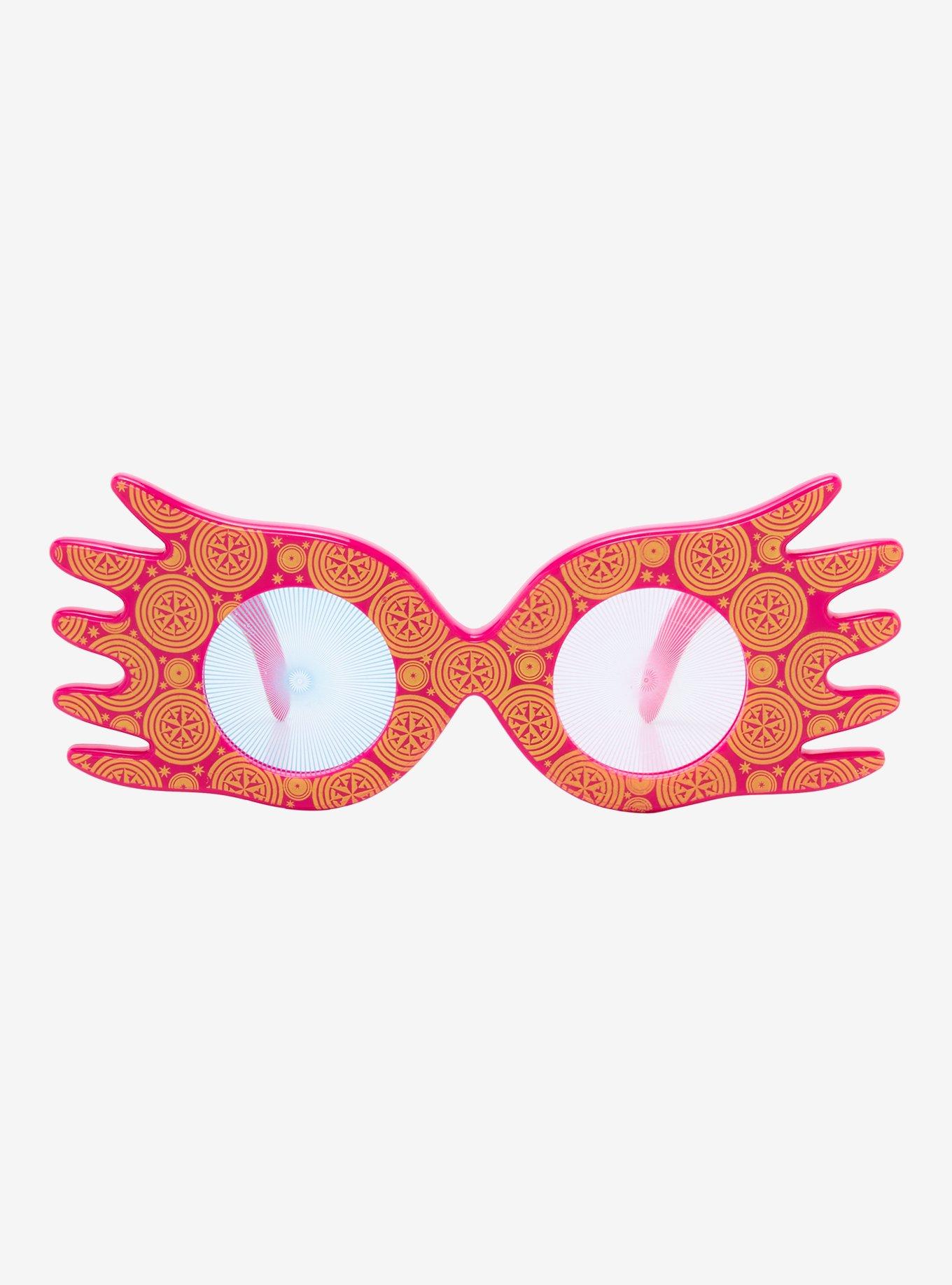 Harry Potter Luna Lovegood Spectrespecs Costume Glasses, , alternate