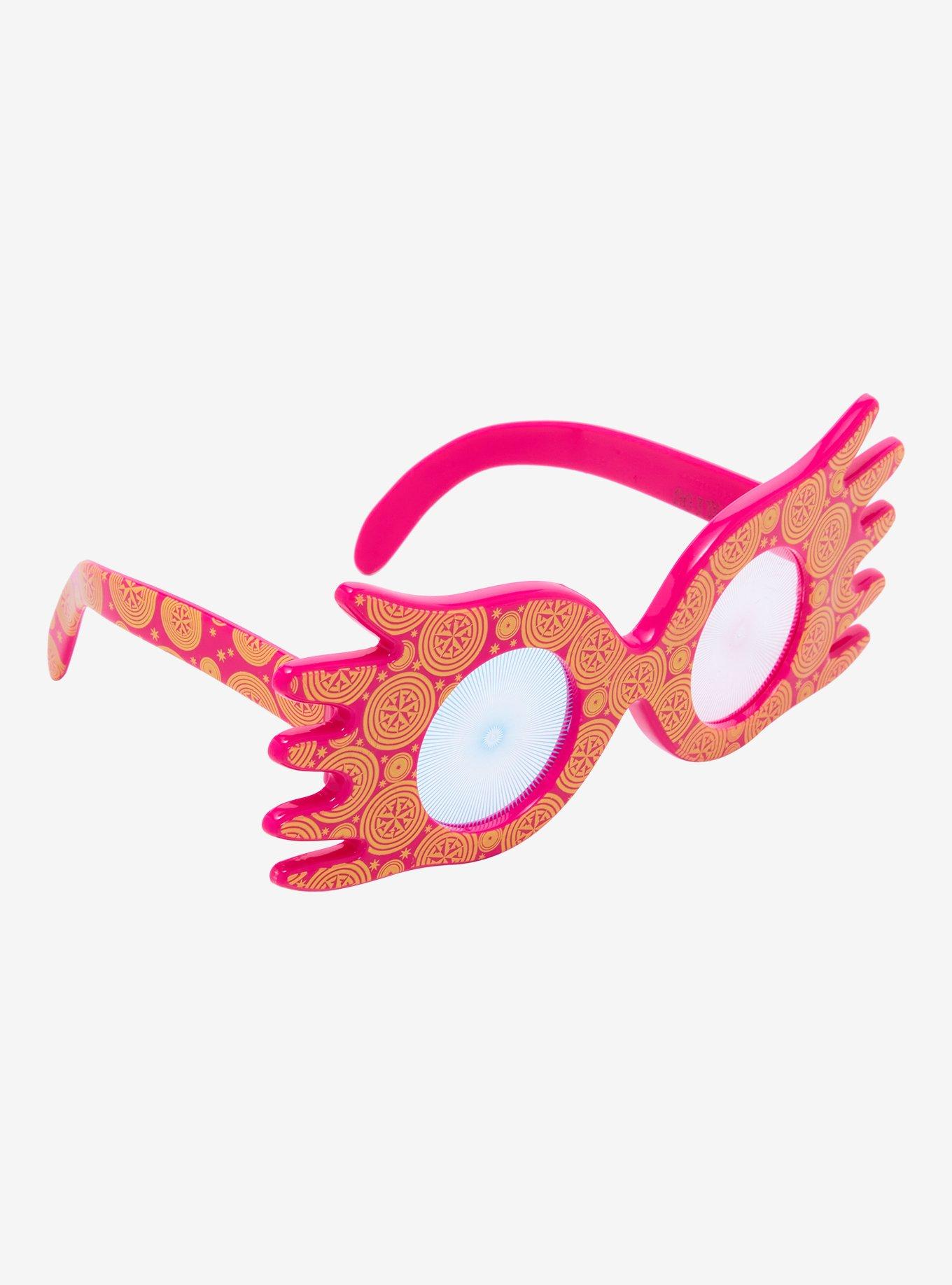 Harry Potter Luna Lovegood Spectrespecs Costume Glasses, , alternate