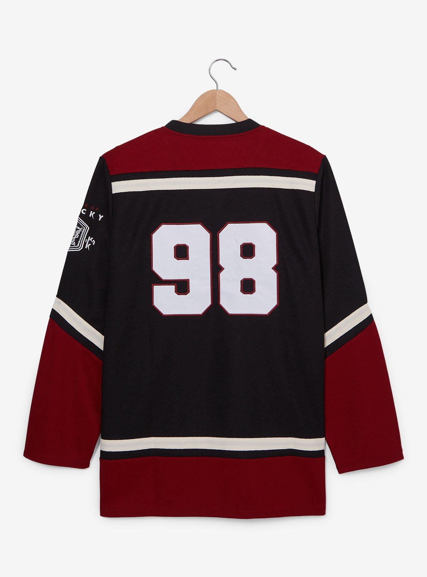 Bride of Chucky Tiffany Valentine Hockey Jersey - BoxLunch Exclusive
