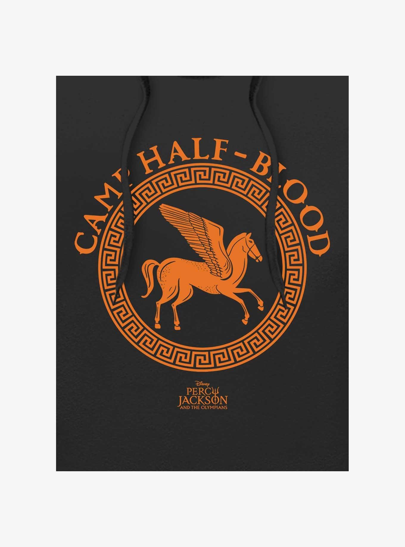Disney Percy Jackson And The Olympians Camp Half Blood Icon Logo Hoodie, , hi-res
