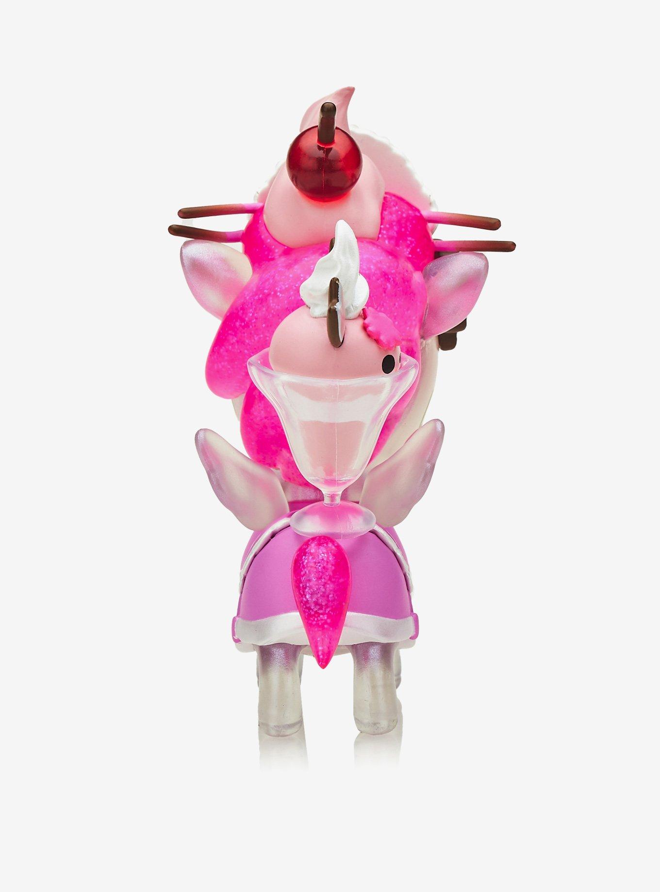 Tokidoki Cafe Cuties Cherry Blossom Unicorno Figure, , alternate