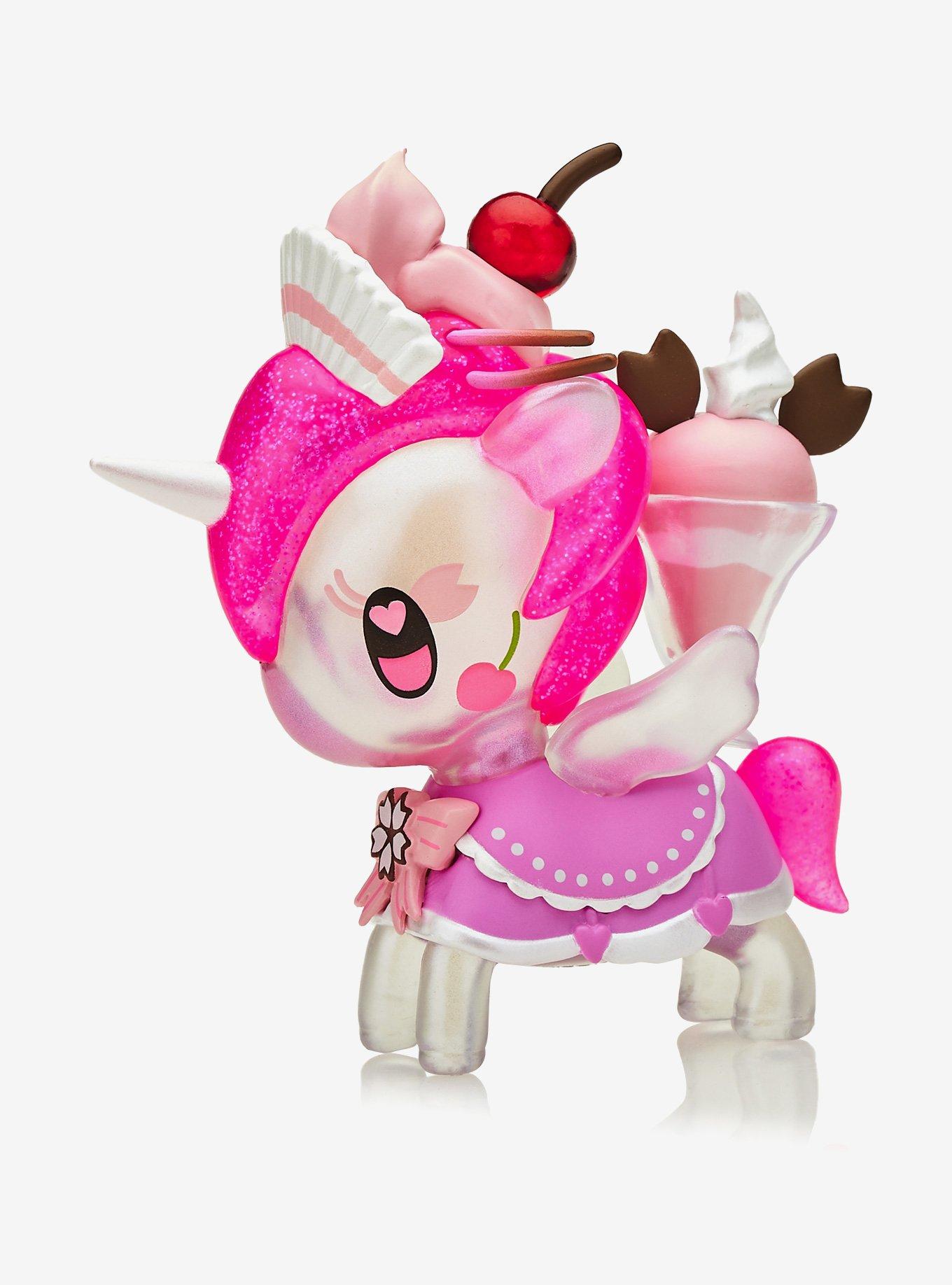 Tokidoki Cafe Cuties Cherry Blossom Unicorno Figure, , alternate