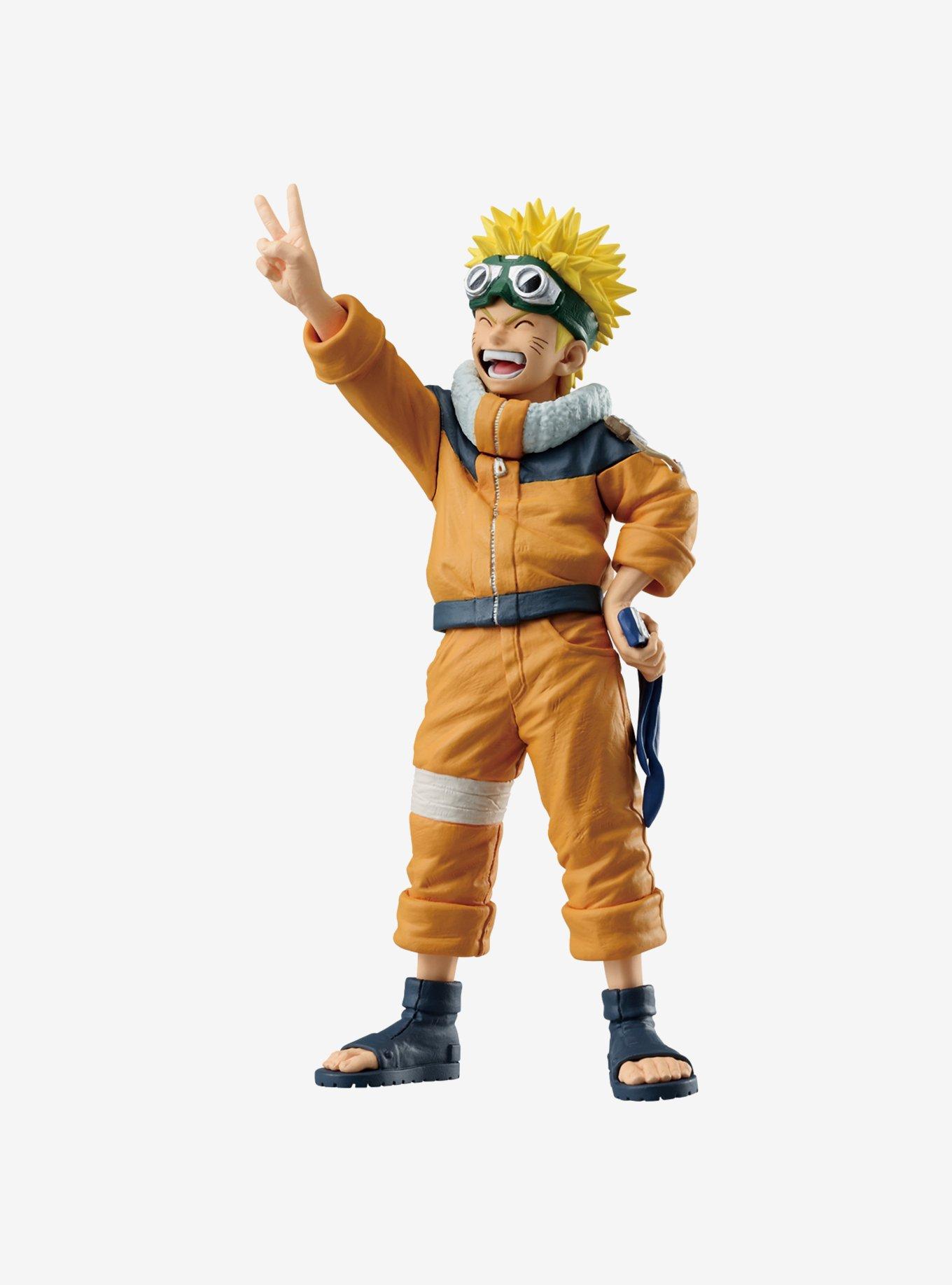 Banpresto Naruto Colosseum Naruto Uzumaki Prize Figure, , alternate