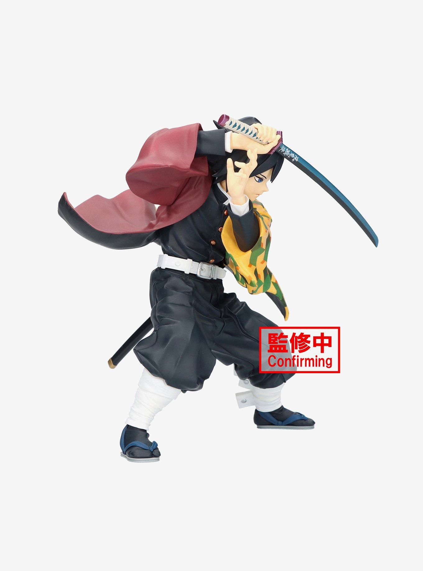 Banpresto Demon Slayer: Kimetsu No Yaiba Maximatic Giyu Tomioka Figure, , alternate