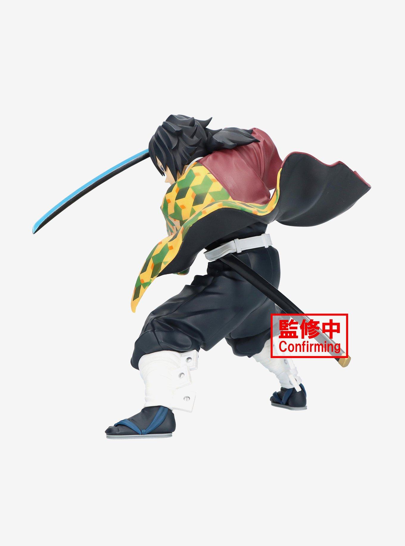 Banpresto Demon Slayer: Kimetsu No Yaiba Maximatic Giyu Tomioka Figure, , alternate