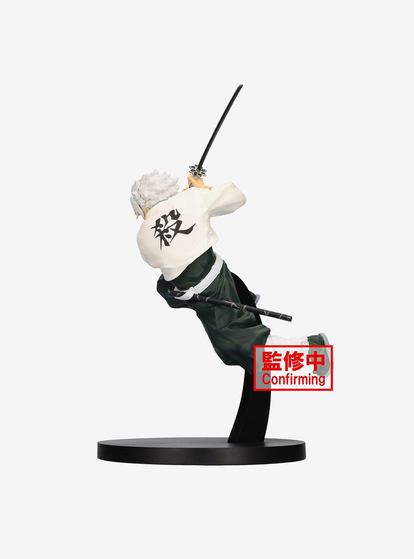 Banpresto Demon Slayer: Kimetsu No Yaiba Vibration Stars Sanemi Shinazugawa Figure, , alternate