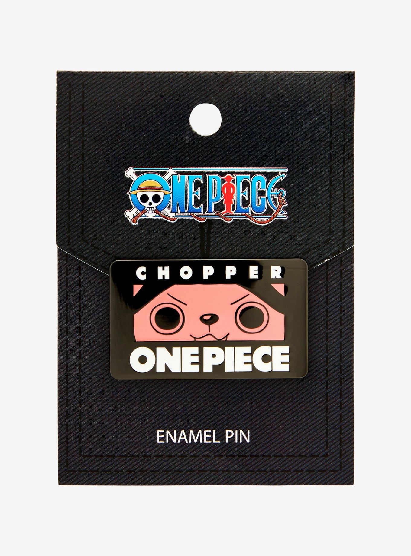 One Piece Chopper Eyes Panel Enamel Pin - BoxLunch Exclusive