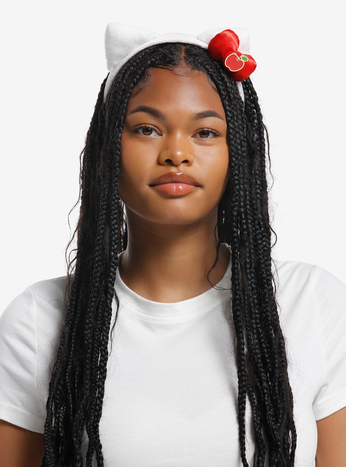 Hello Kitty Ear Headband With Charms, , alternate