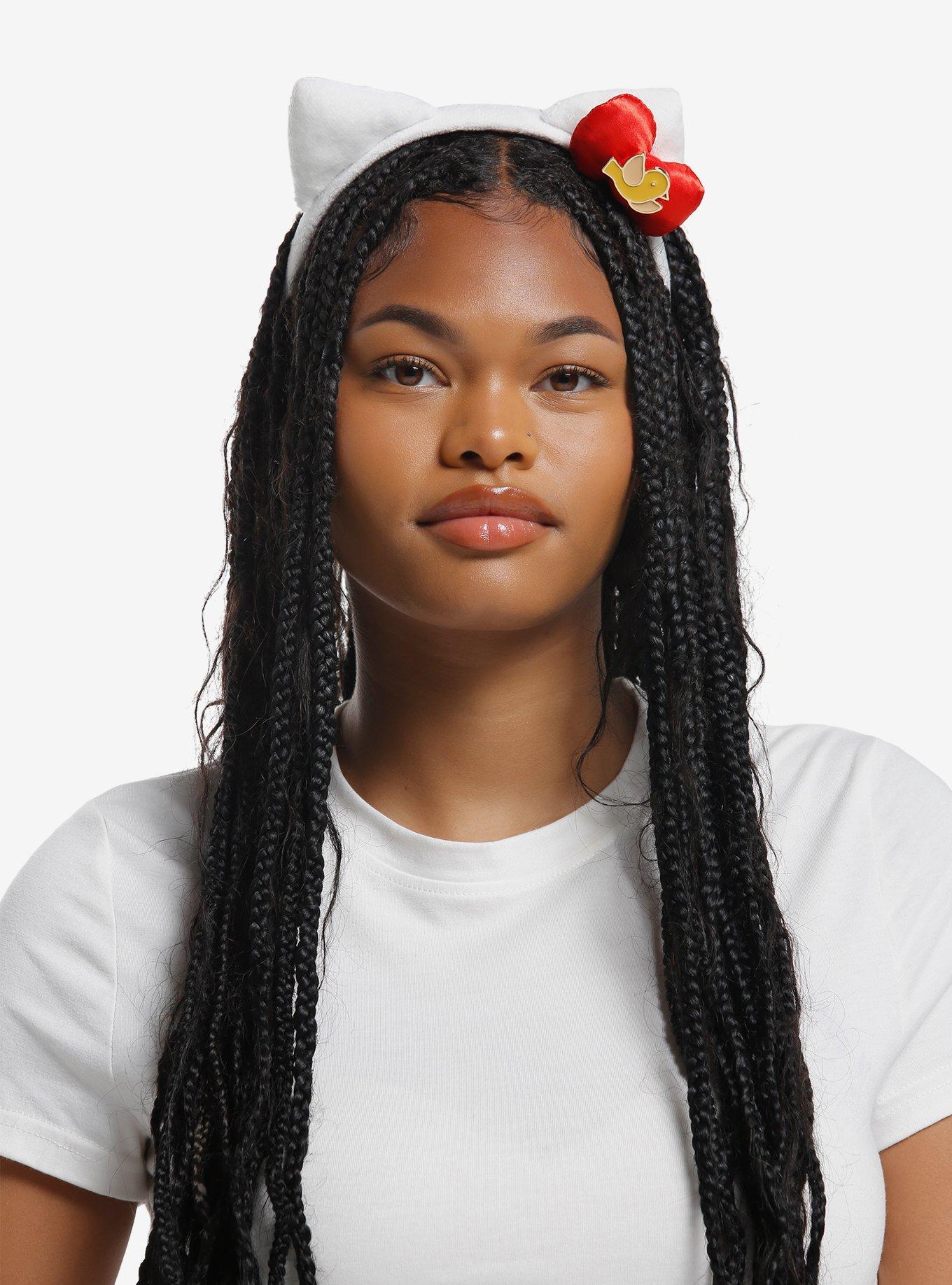 Hello Kitty Ear Headband With Charms, , alternate