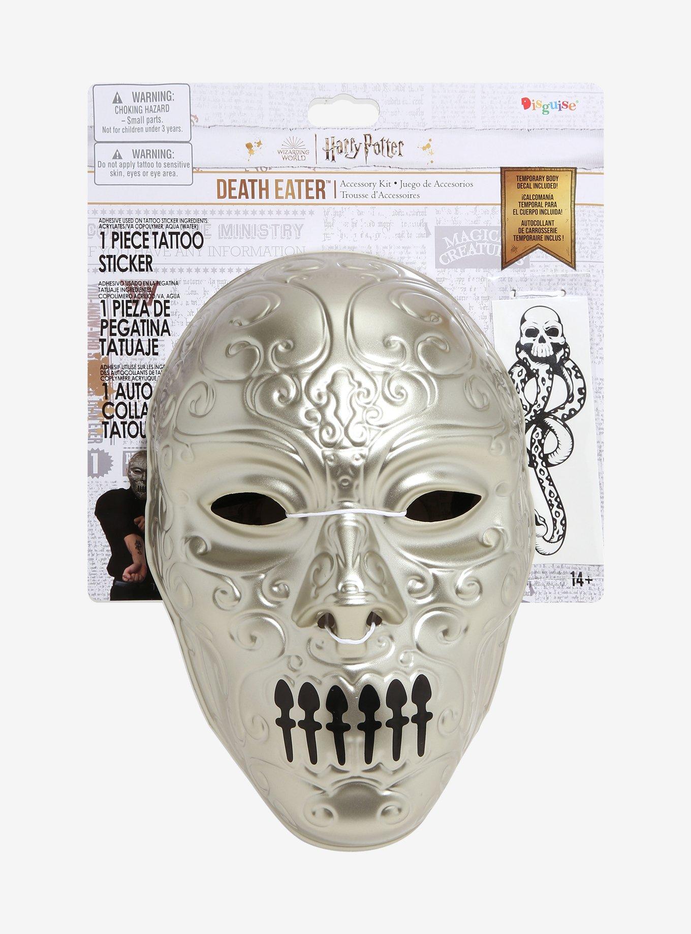 Shop Harry Potter Death Eater Mask Kit