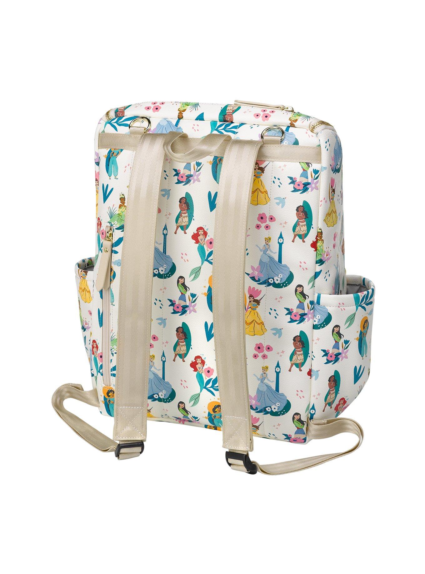 Petunia Pickle Bottom Disney Princesses Allover Print Backpack, , alternate