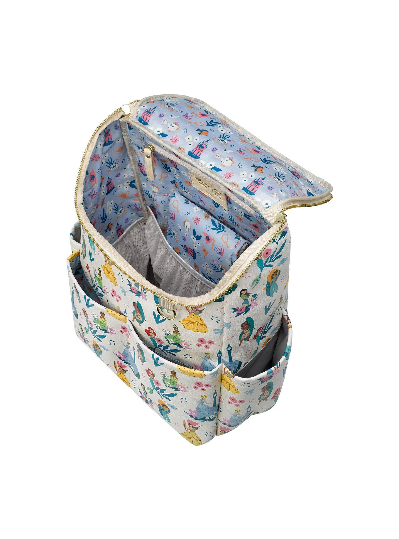 Petunia Pickle Bottom Disney Princesses Allover Print Backpack, , alternate