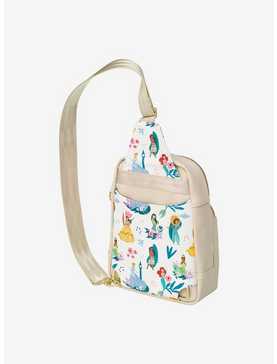 Disney Princess Allover Print Sling Bag, , hi-res
