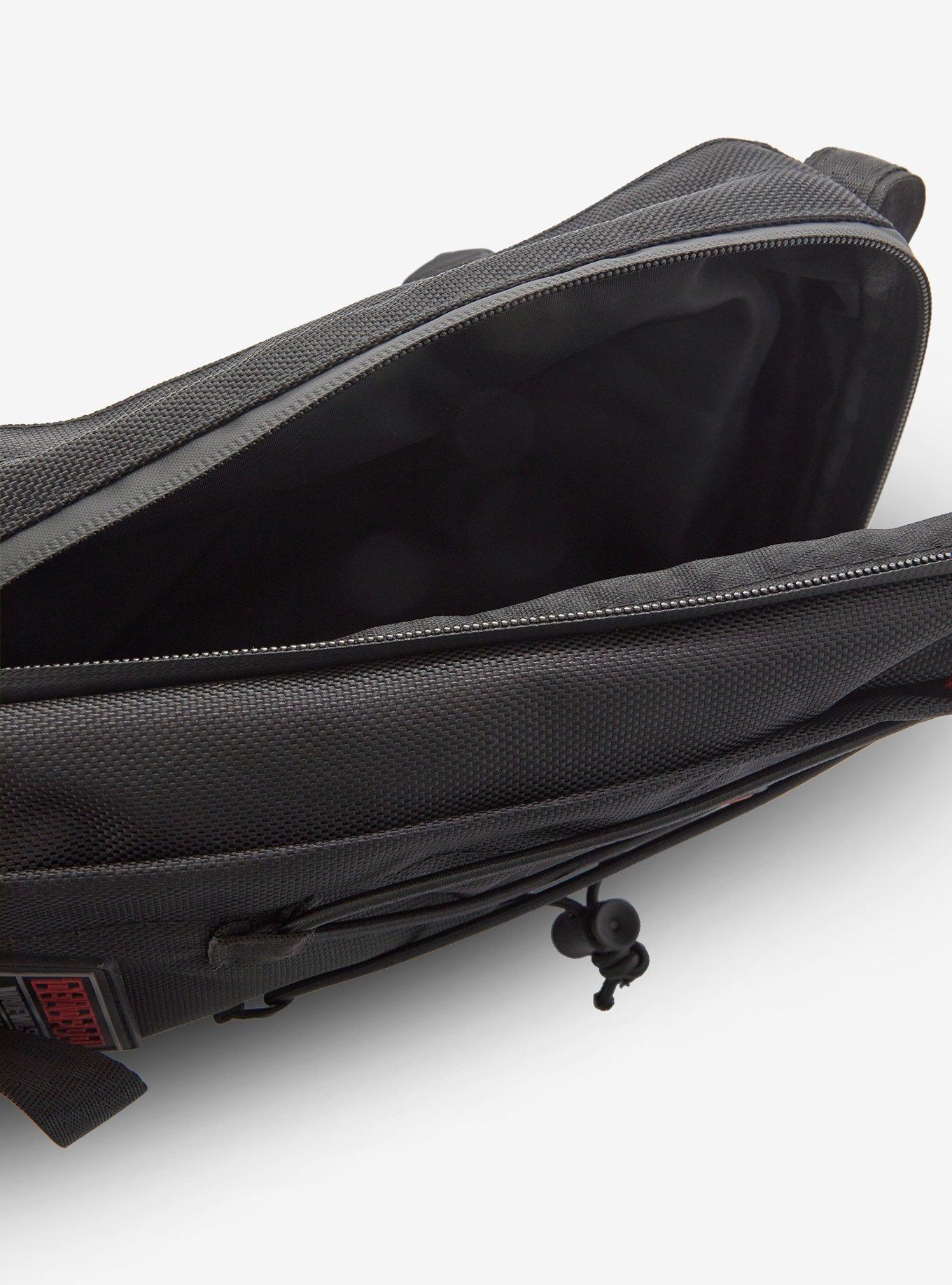 Marvel Deadpool Black Tactical Sling Bag — BoxLunch Exclusive, , alternate
