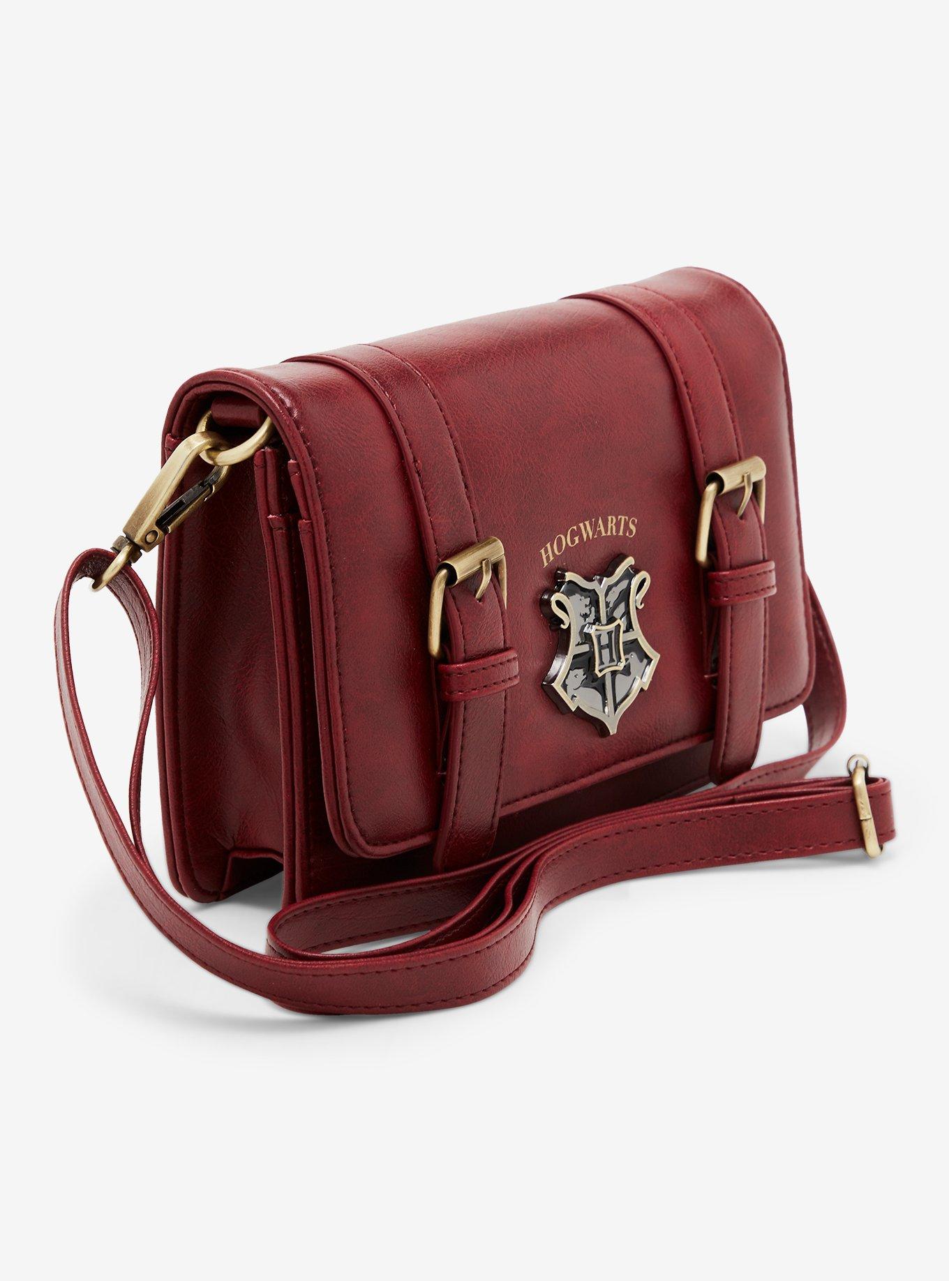 Harry Potter Hogwarts Suitcase Crossbody Bag - BoxLunch Exclusive, , alternate