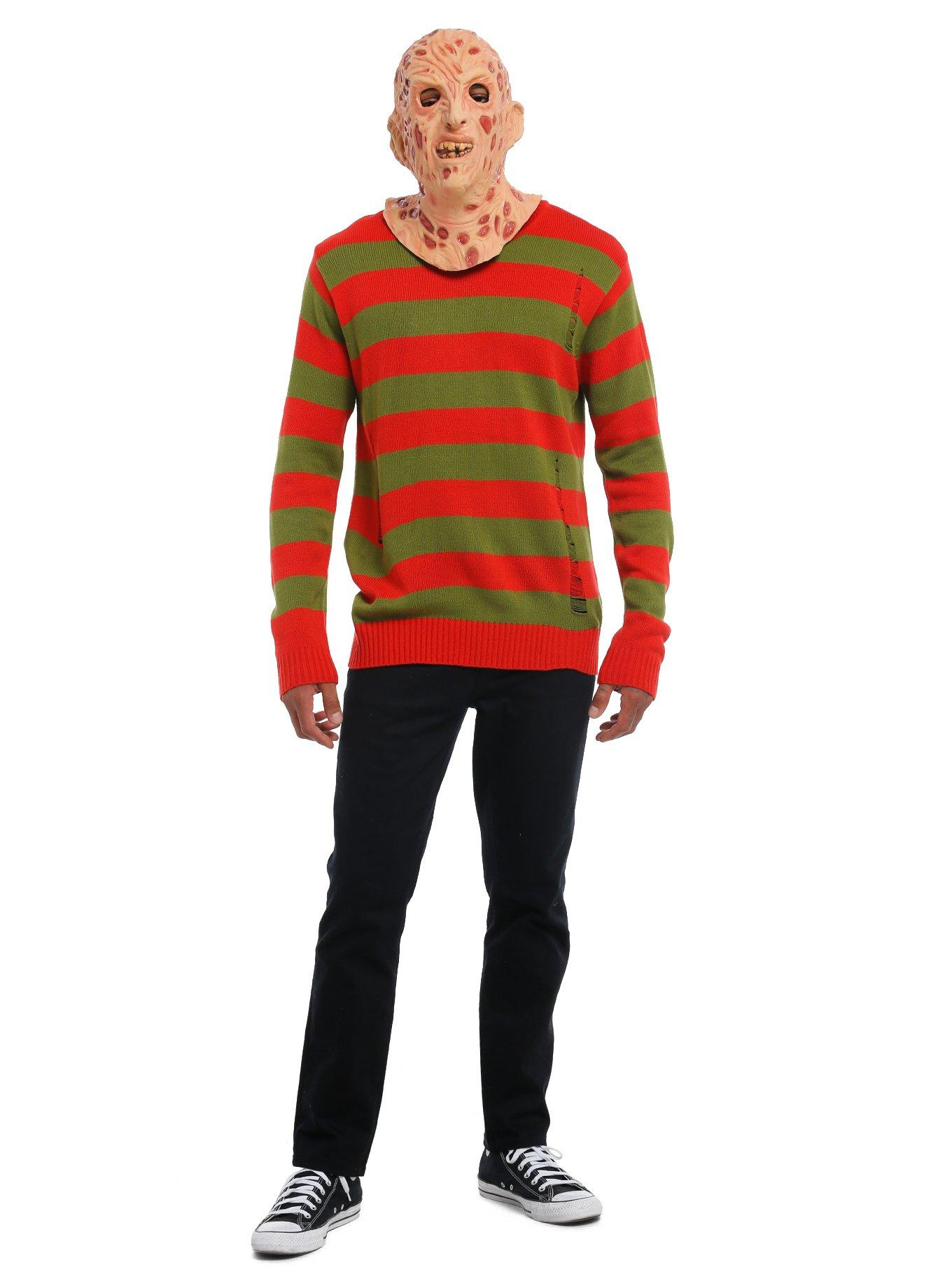 A Nightmare On Elm Street Freddy Krueger Sweater