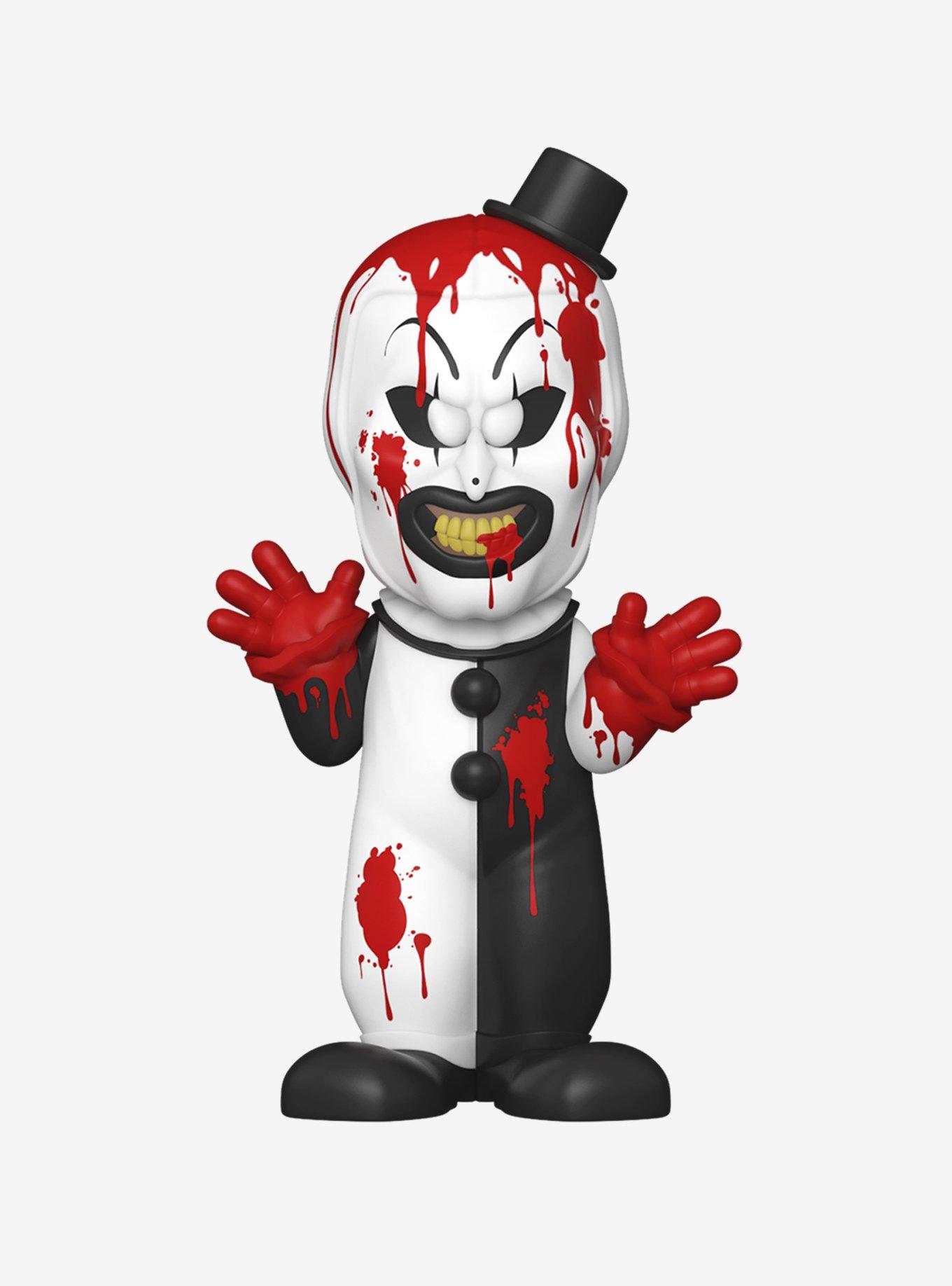 Funko Terrifier Soda Art The Clown Vinyl Figure, , alternate