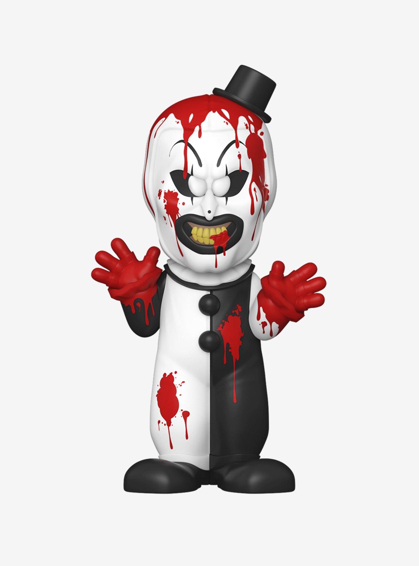 Funko Terrifier Soda Art The Clown Vinyl Figure, , hi-res