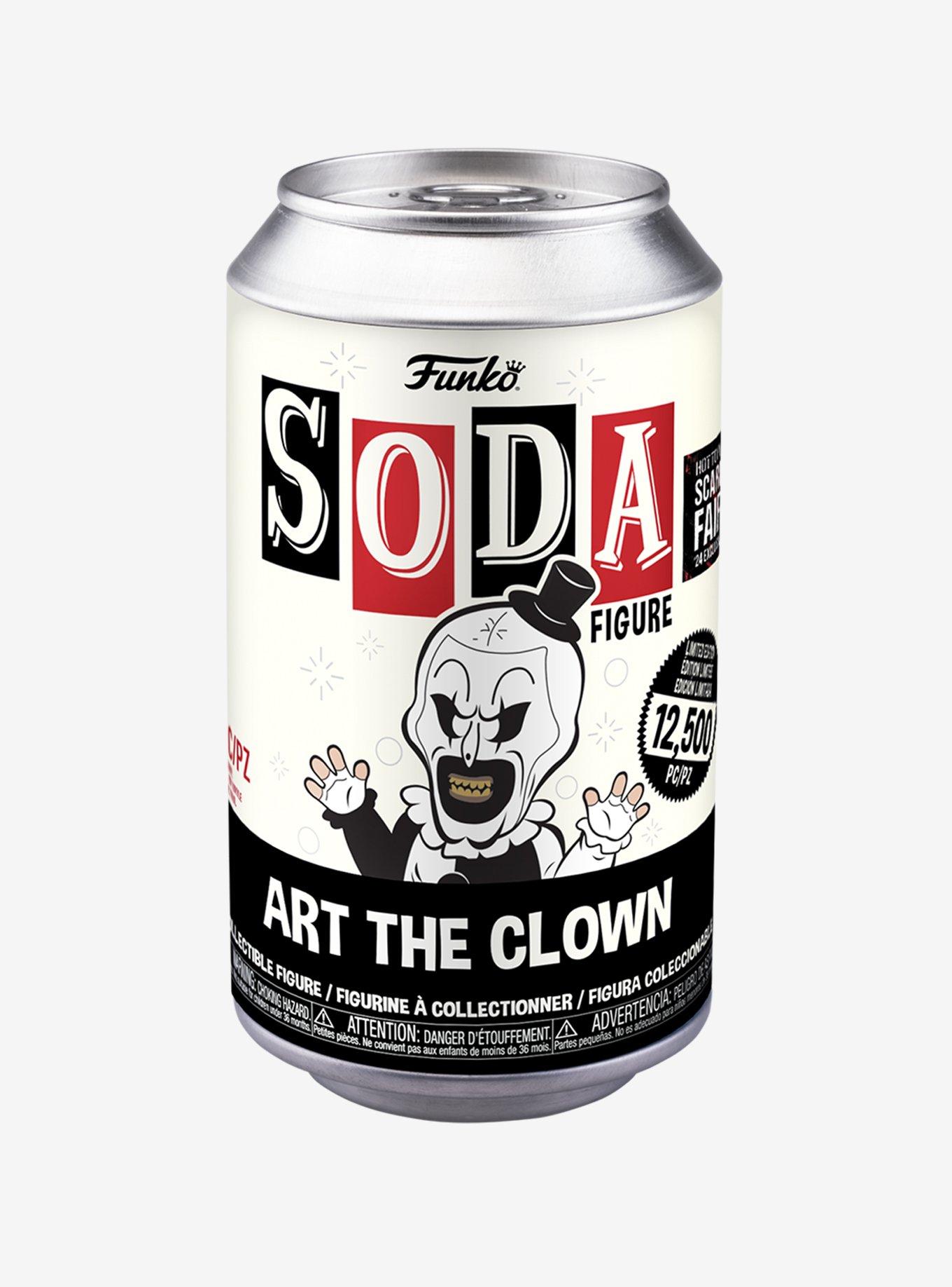 Funko Terrifier Soda Art The Clown Vinyl Figure, , alternate