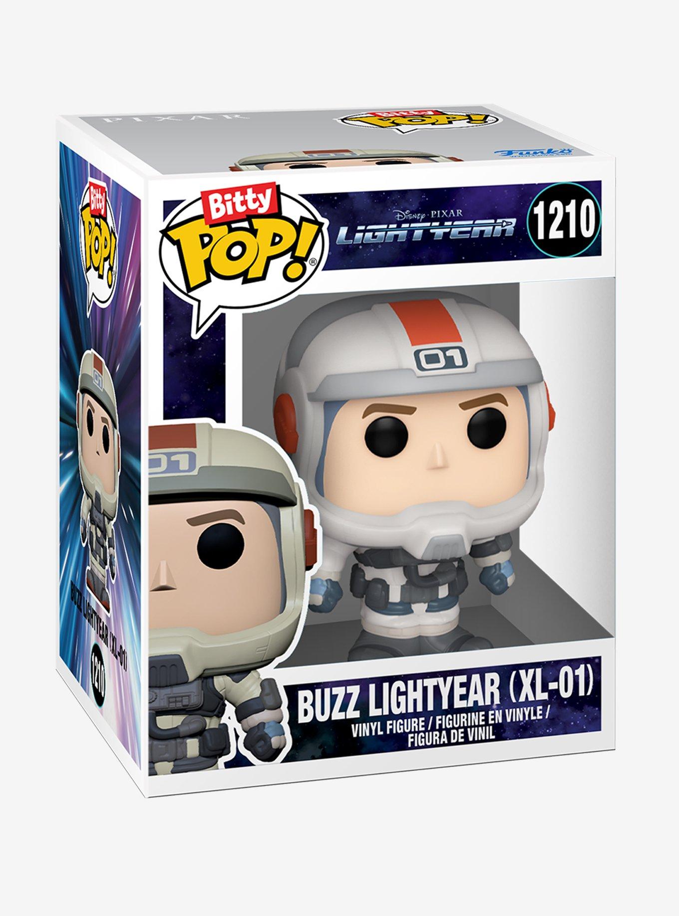 Funko Disney Pixar Bitty Pop! Buzz Lightyear (XL-01) Vinyl Figure Set, , alternate