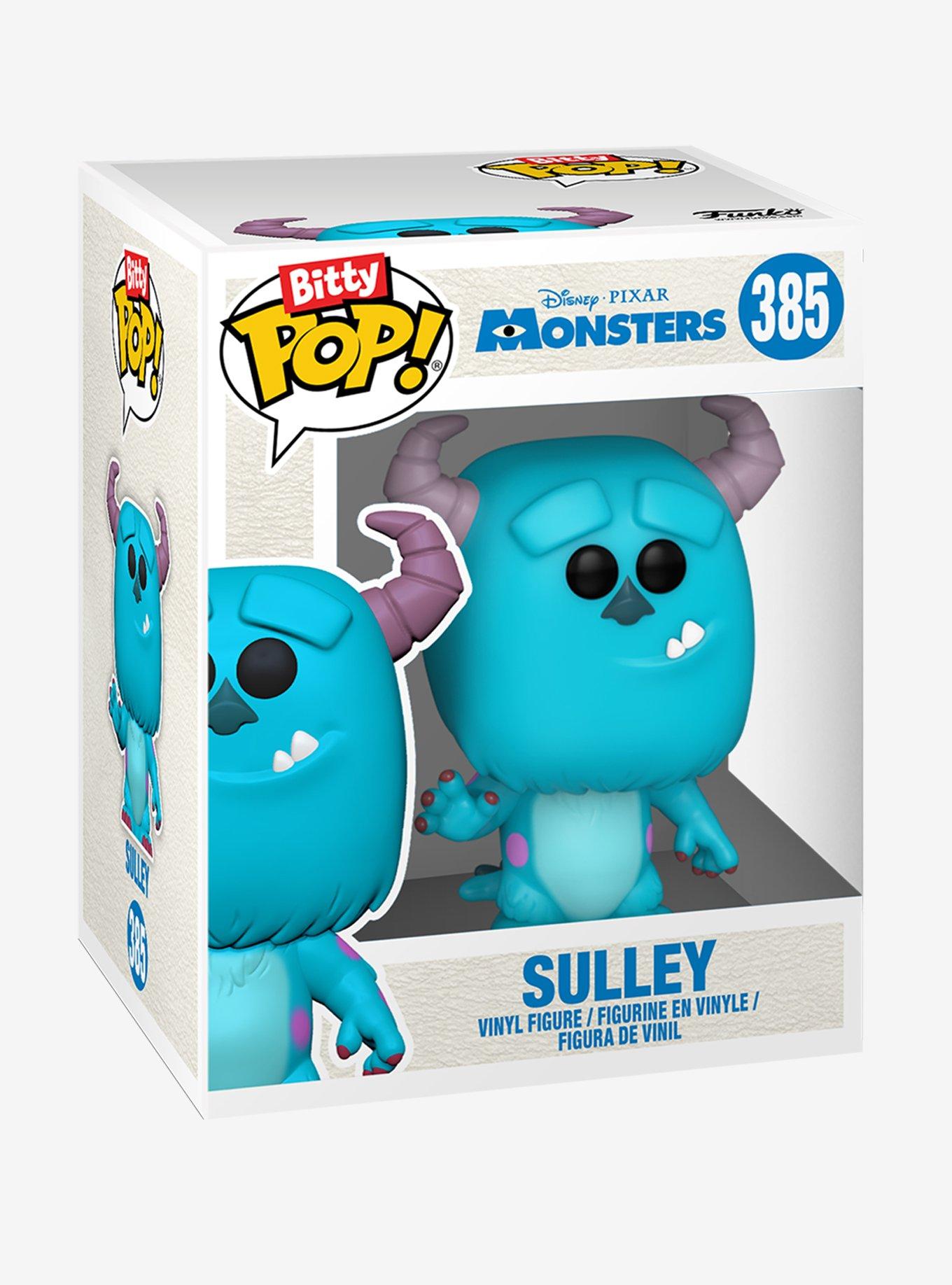 Funko Disney Pixar Bitty Pop! Sulley Vinyl Figure Set