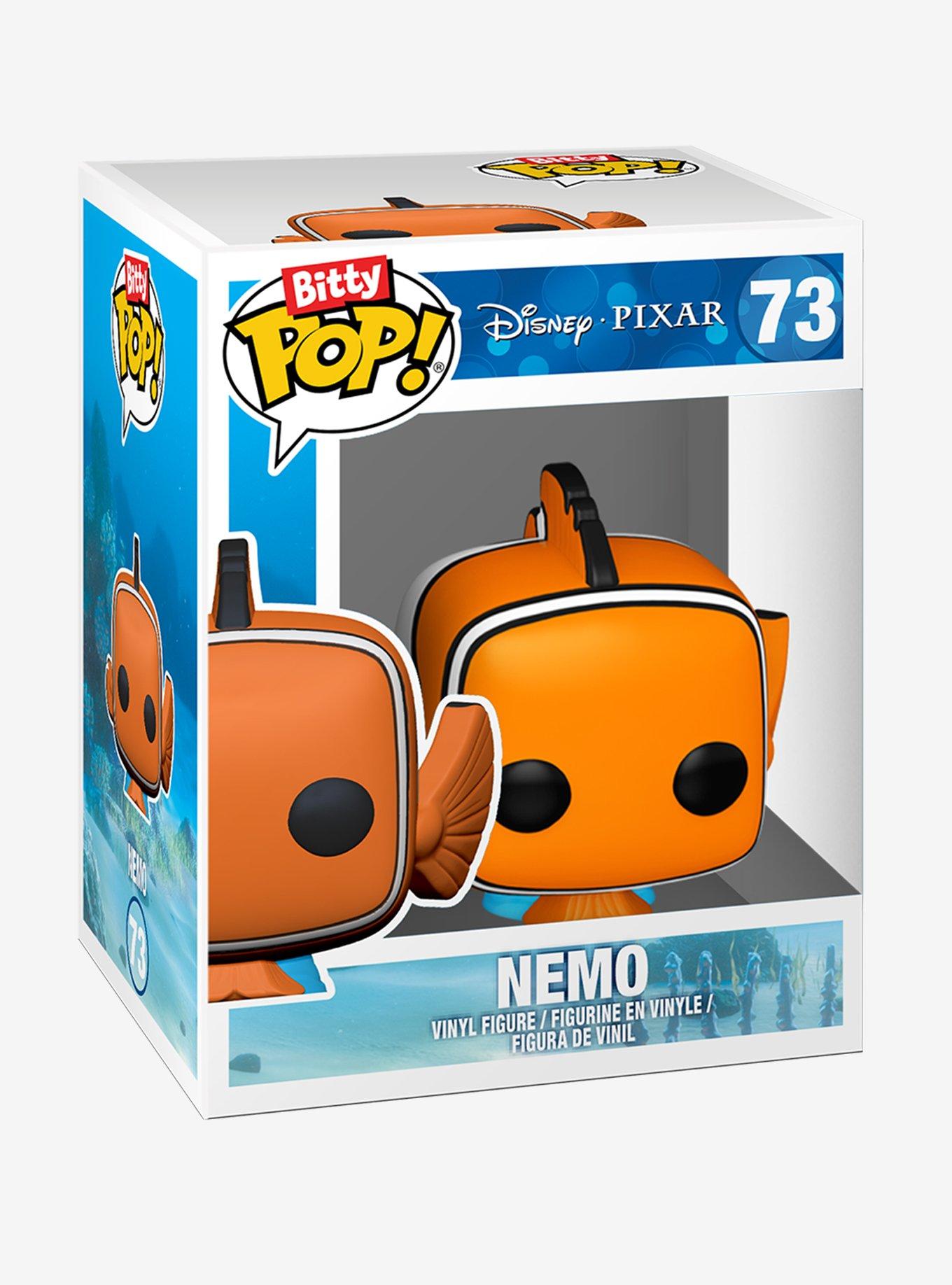 Funko Disney Pixar Bitty Pop! Sulley Vinyl Figure Set, , alternate
