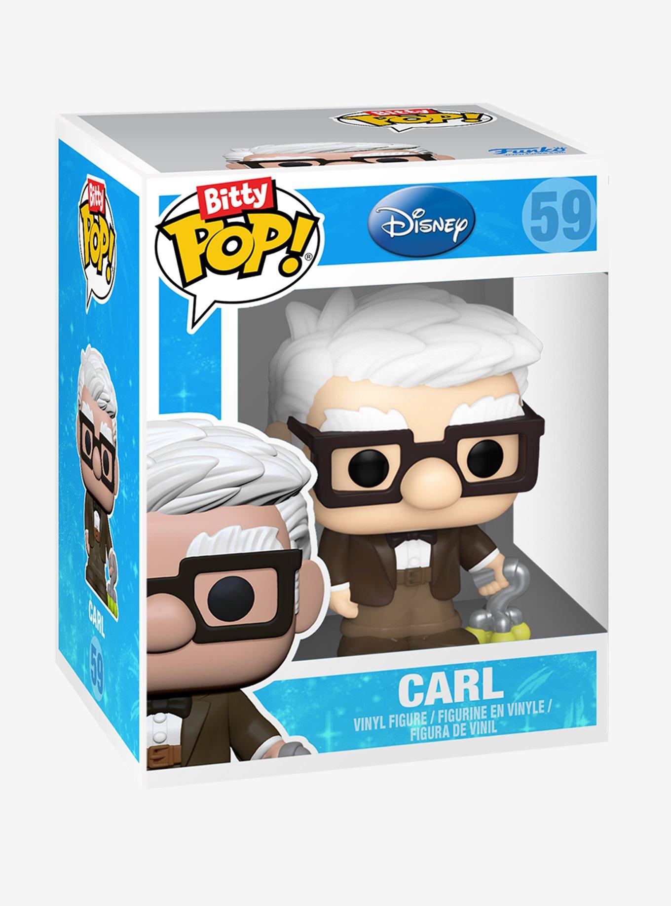 Funko Disney Pixar Bitty Pop! Carl Vinyl Figure Set