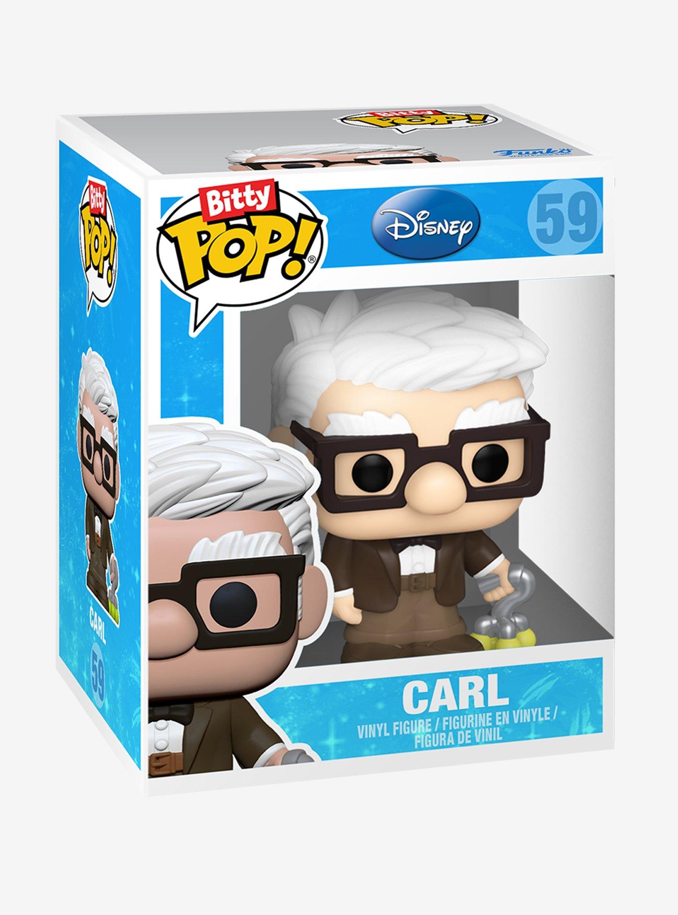 Funko Disney Pixar Bitty Pop! Carl Vinyl Figure Set, , alternate