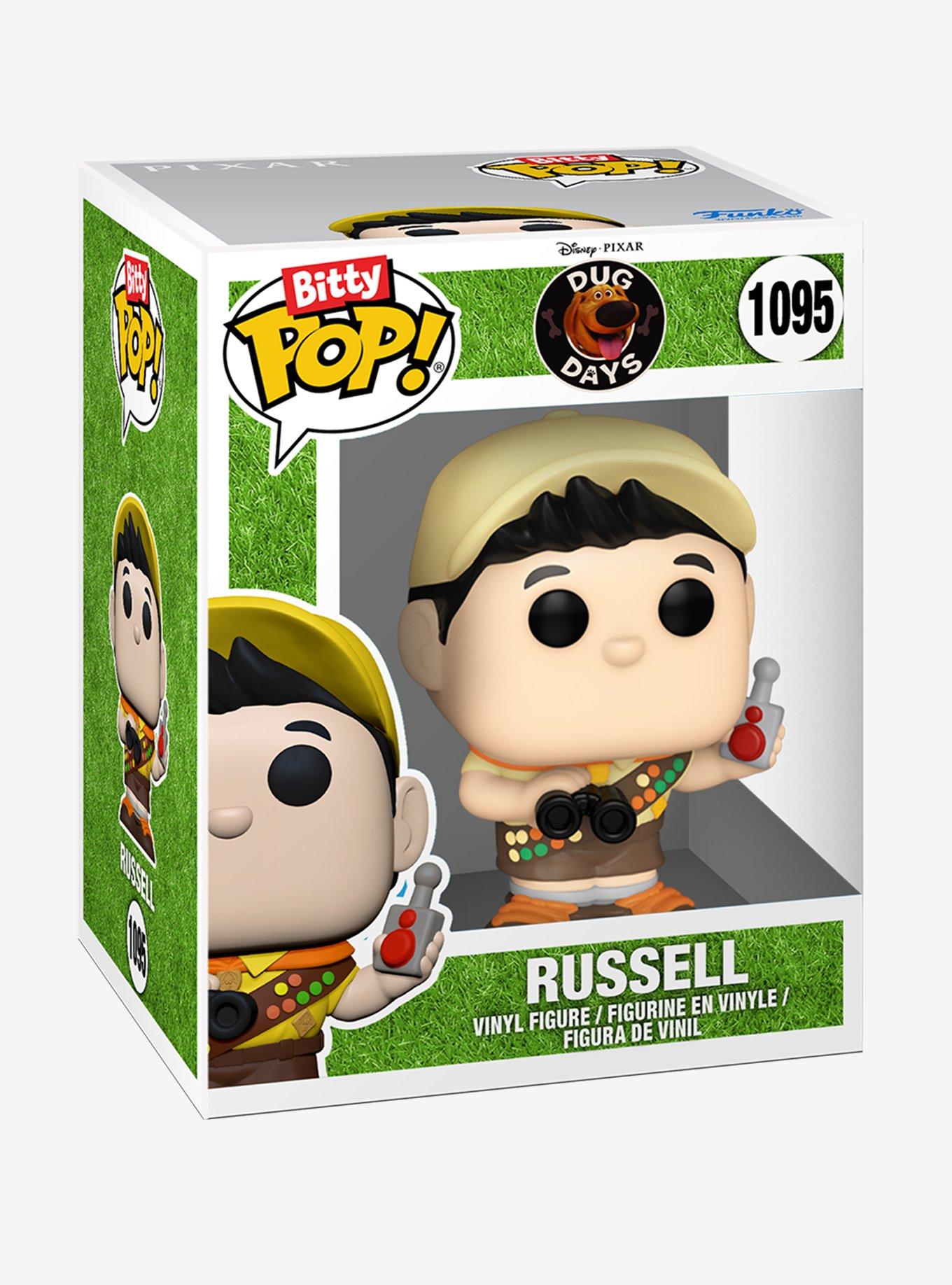 Funko Disney Pixar Bitty Pop! Carl Vinyl Figure Set, , alternate