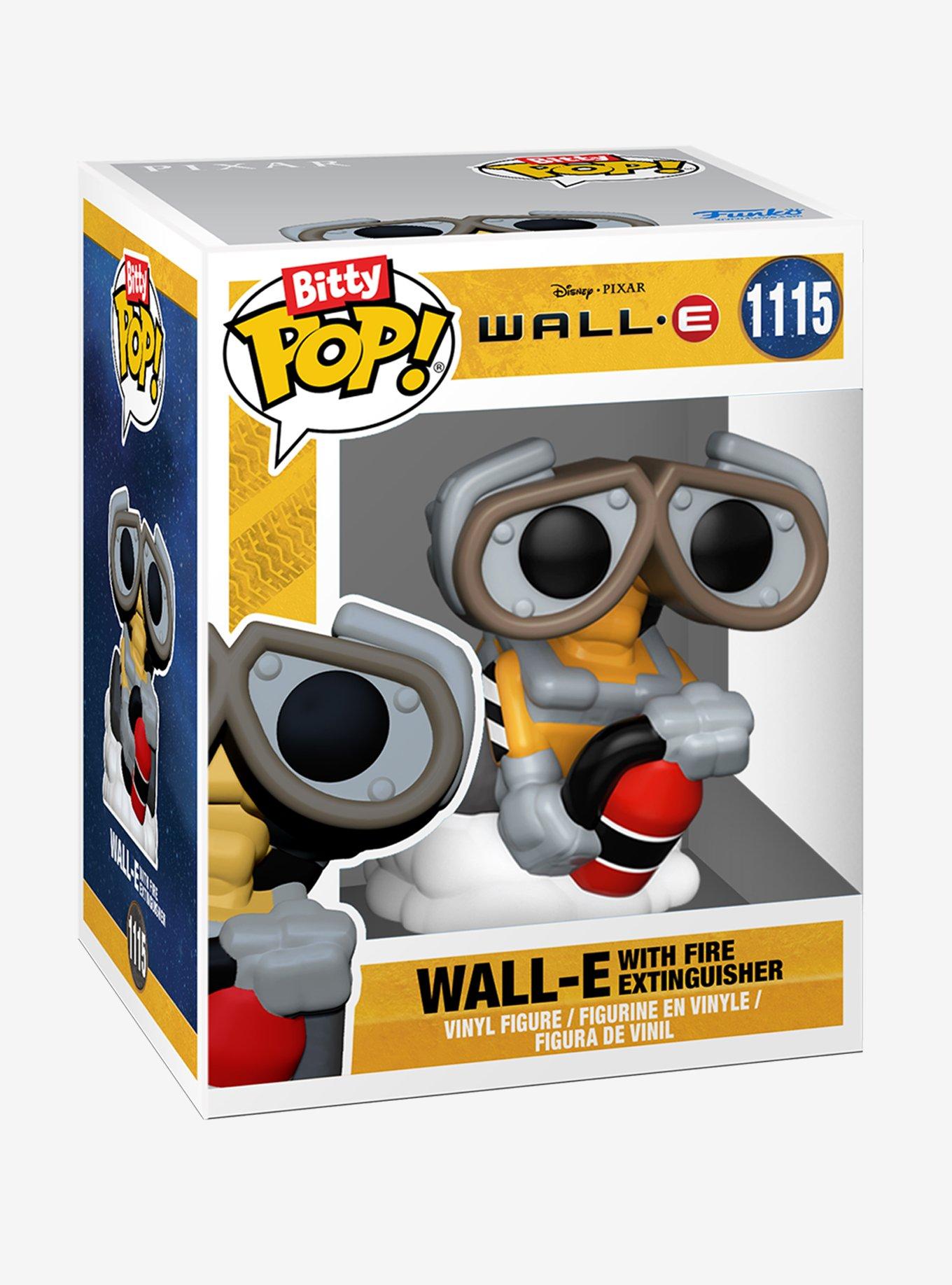 Funko Disney Pixar Bitty Pop! WALL-E Vinyl Figure Set