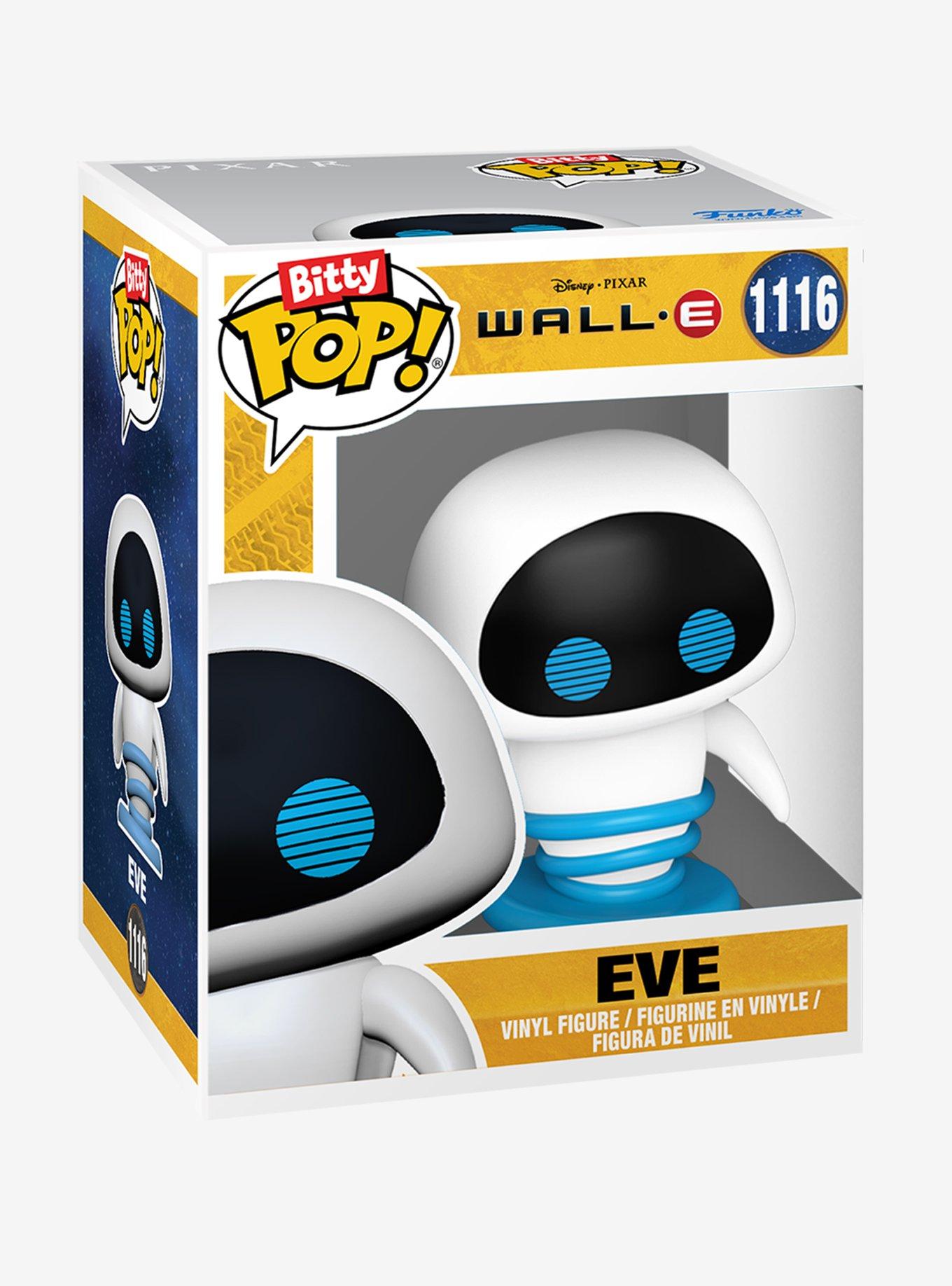 Funko Disney Pixar Bitty Pop! WALL-E Vinyl Figure Set