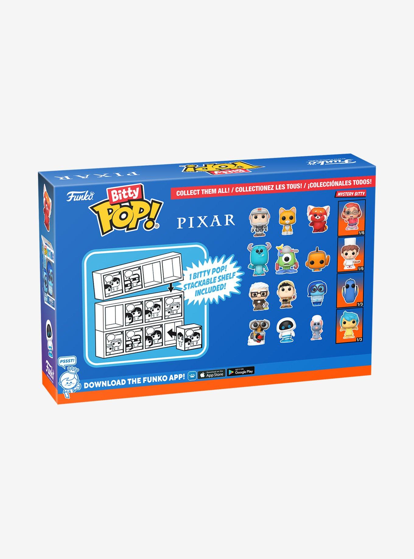 Funko Disney Pixar Bitty Pop! WALL-E Vinyl Figure Set, , alternate
