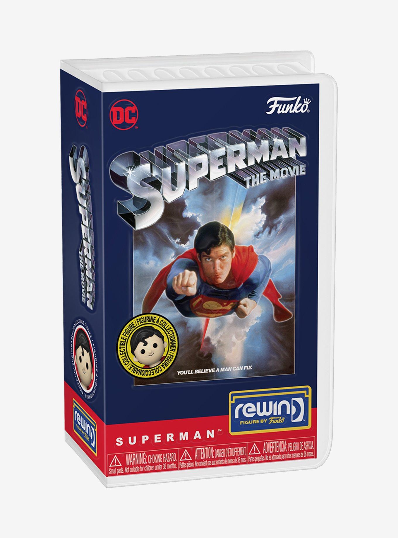 Funko DC Comics Superman: The Movie Rewind Superman Vinyl Figure, , alternate