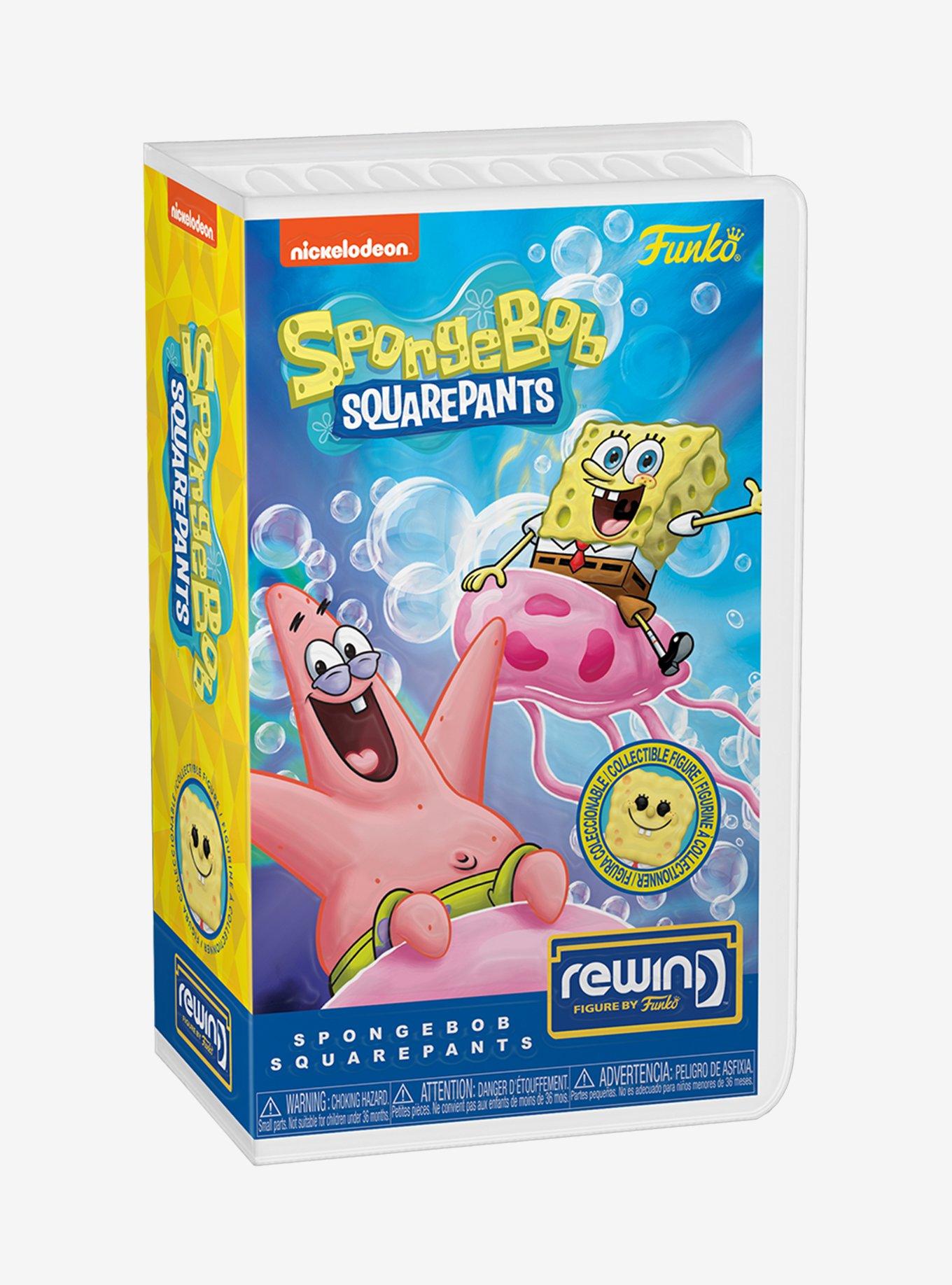 Funko SpongeBob SquarePants Rewind SpongeBob SquarePants Vinyl Figure