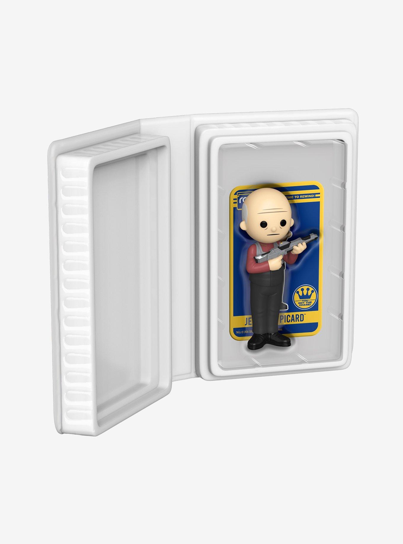 Funko Star Trek: First Contact Rewind Jean-Luc Picard Vinyl Figure