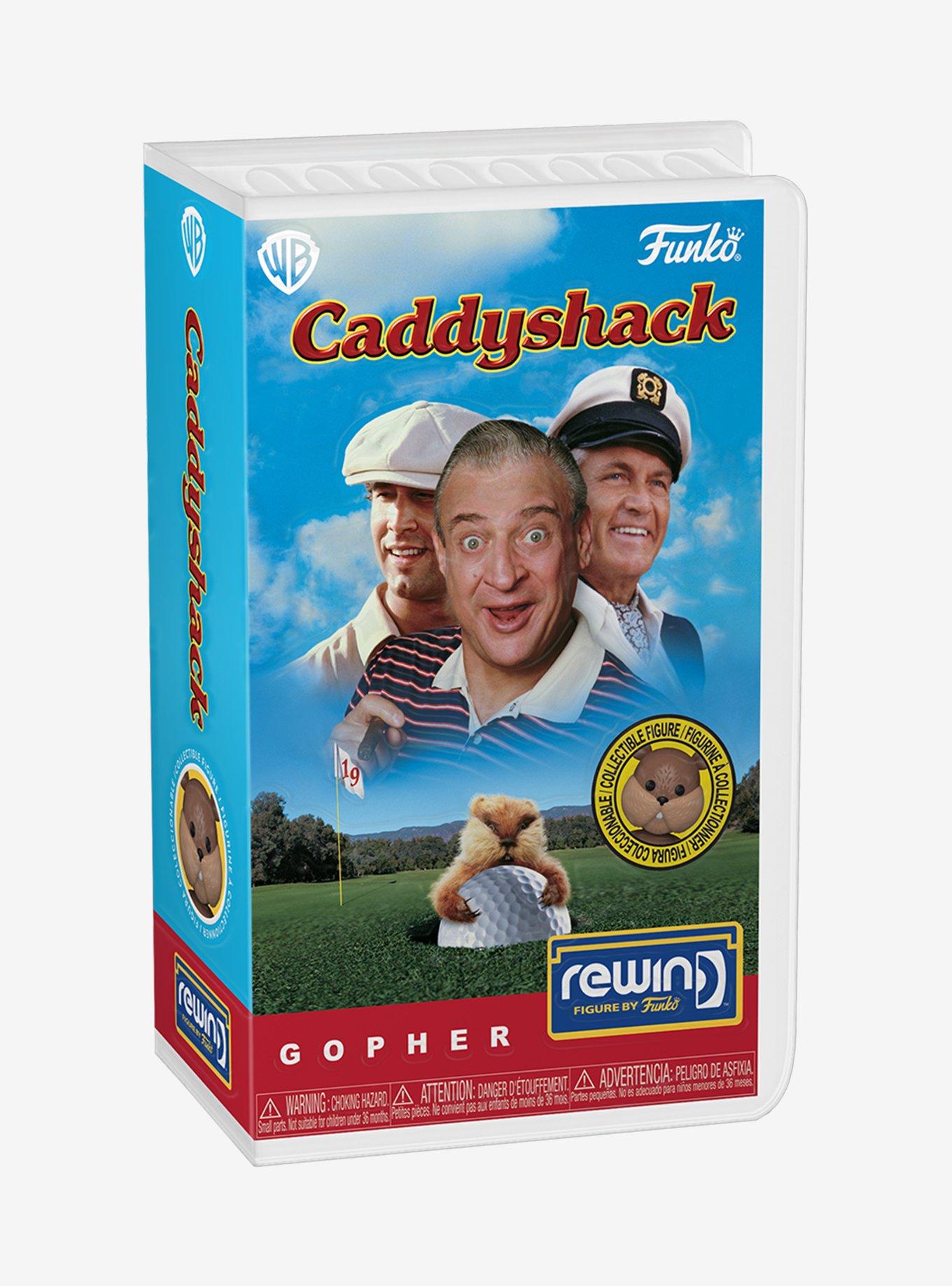 Funko Caddyshack Rewind Gopher Vinyl Figure