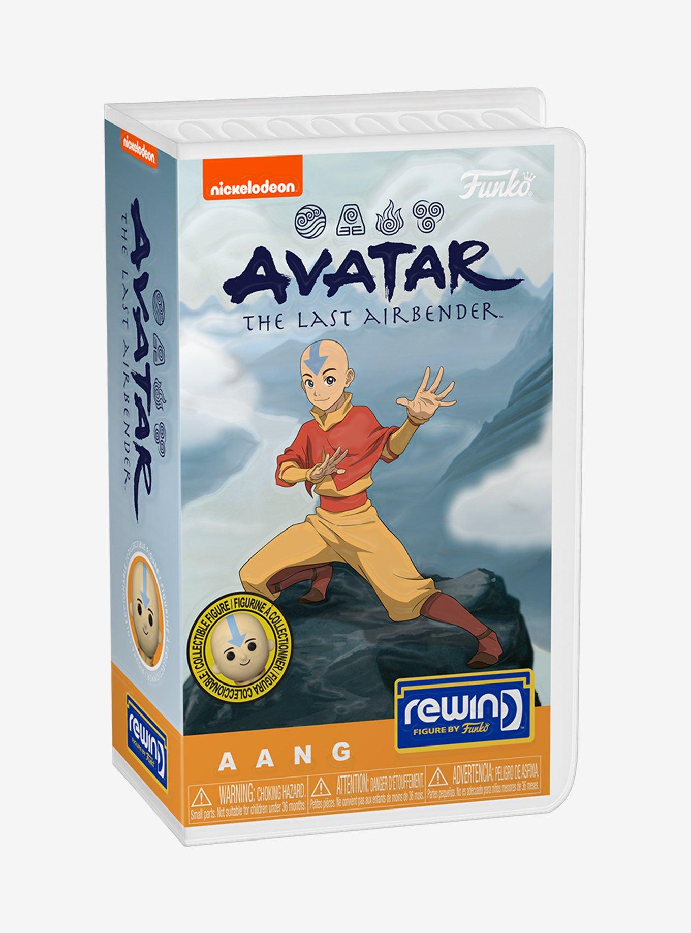 Funko Avatar: The Last Airbender Rewind Aang Vinyl Figure